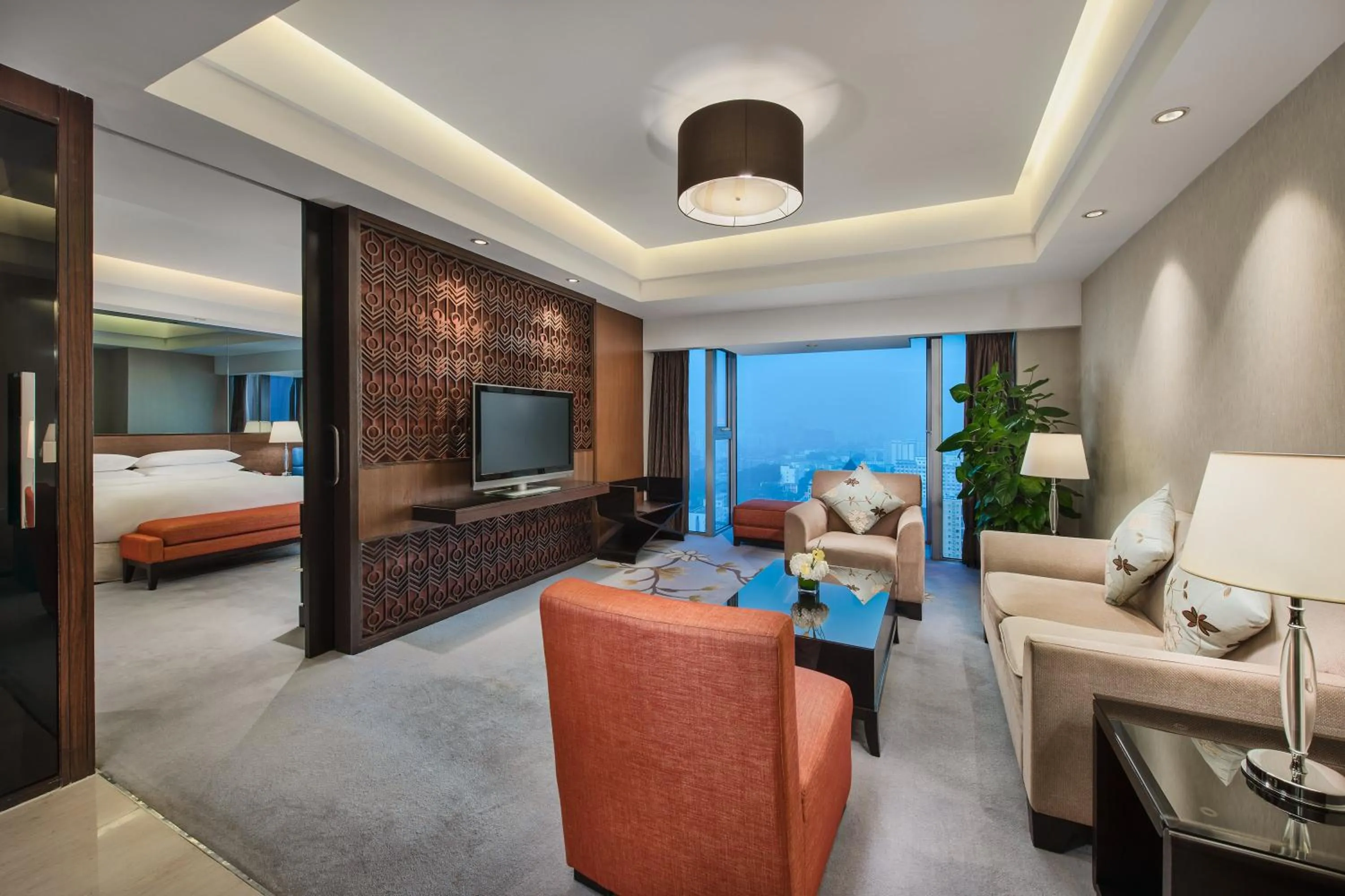 Photo of the whole room, Bed in Crowne Plaza Beijing Sun Palace, an IHG Hotel