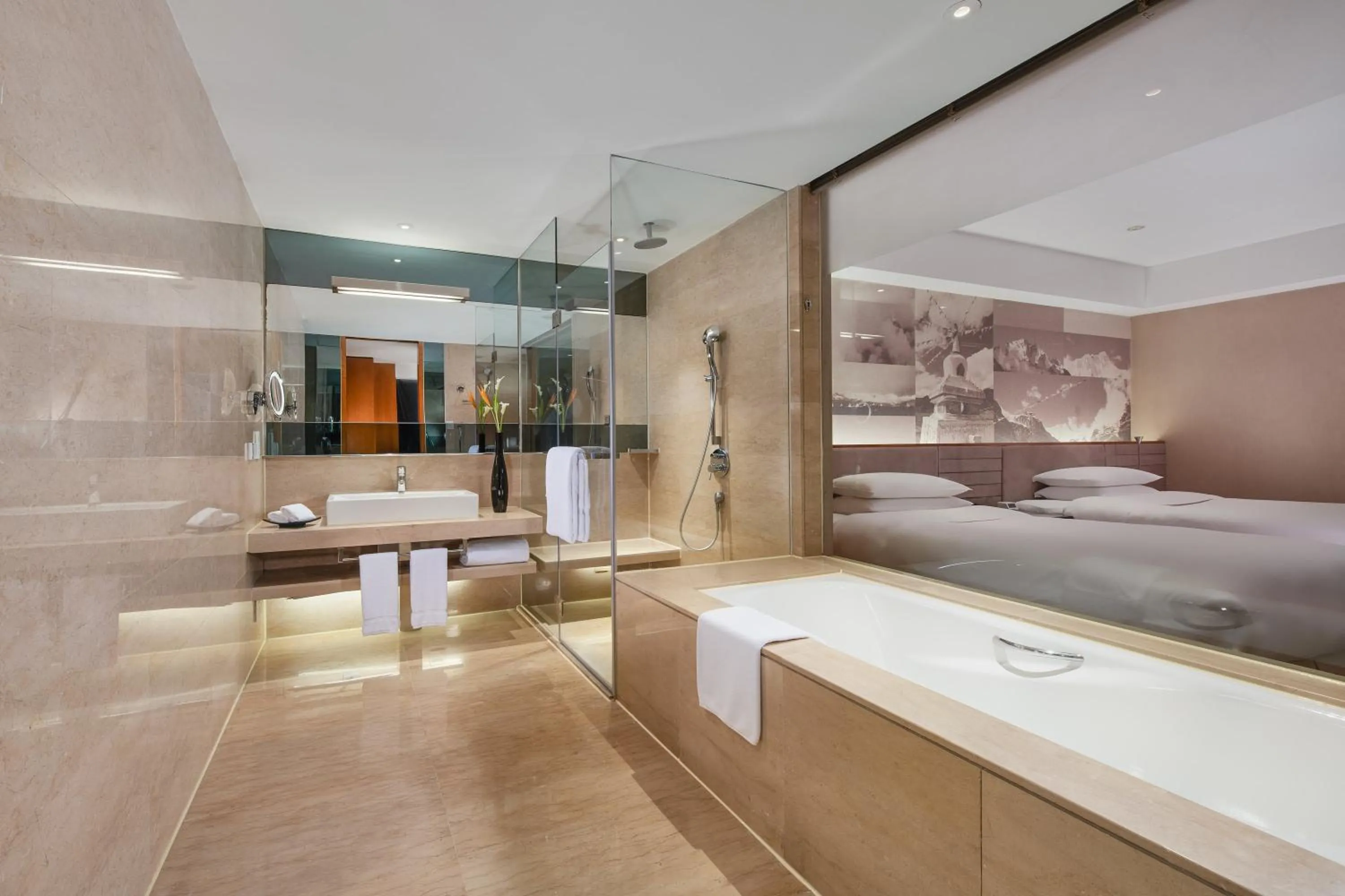 Photo of the whole room, Bed in Crowne Plaza Beijing Sun Palace, an IHG Hotel