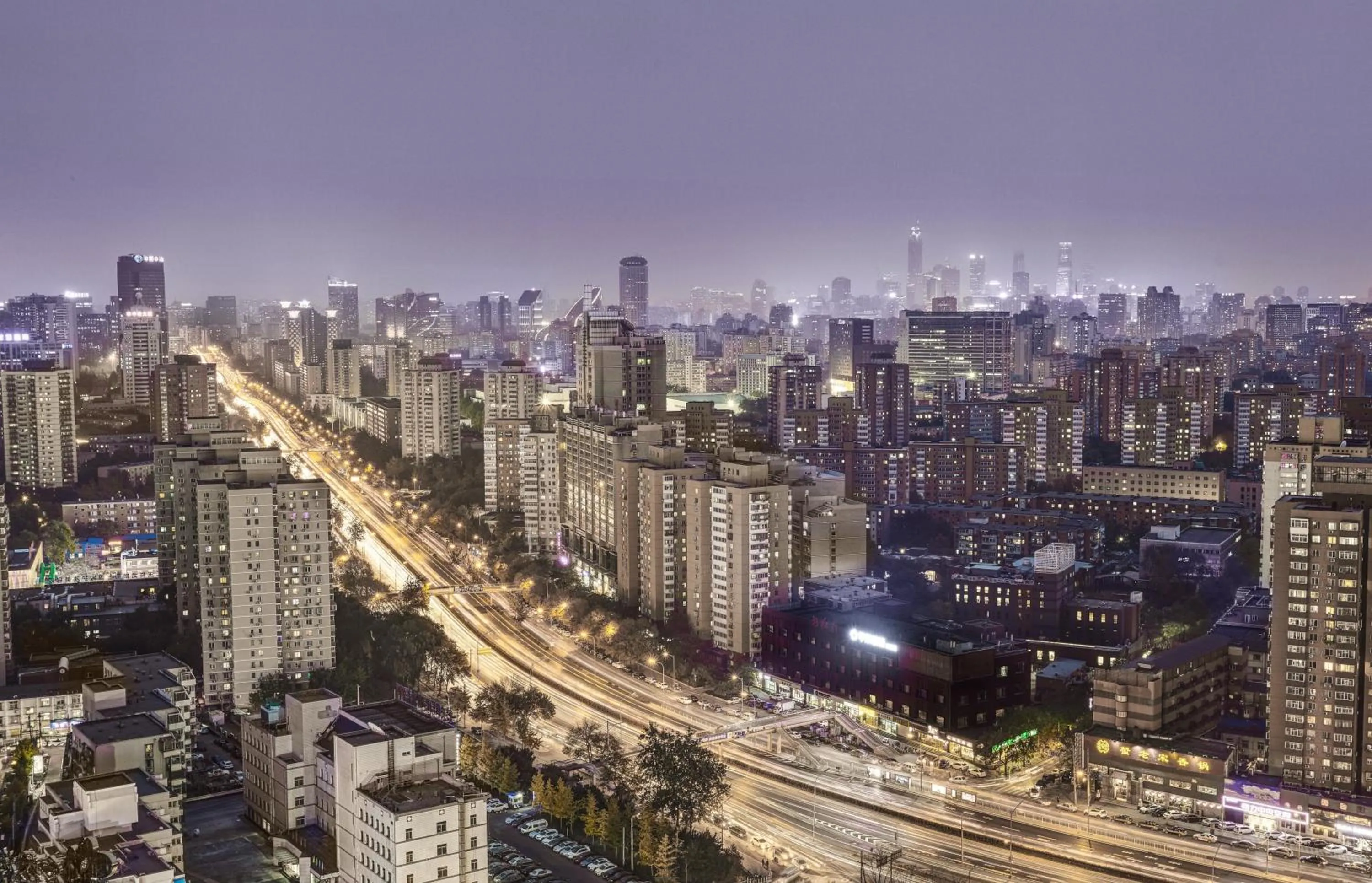 Property building in Crowne Plaza Beijing Sun Palace, an IHG Hotel