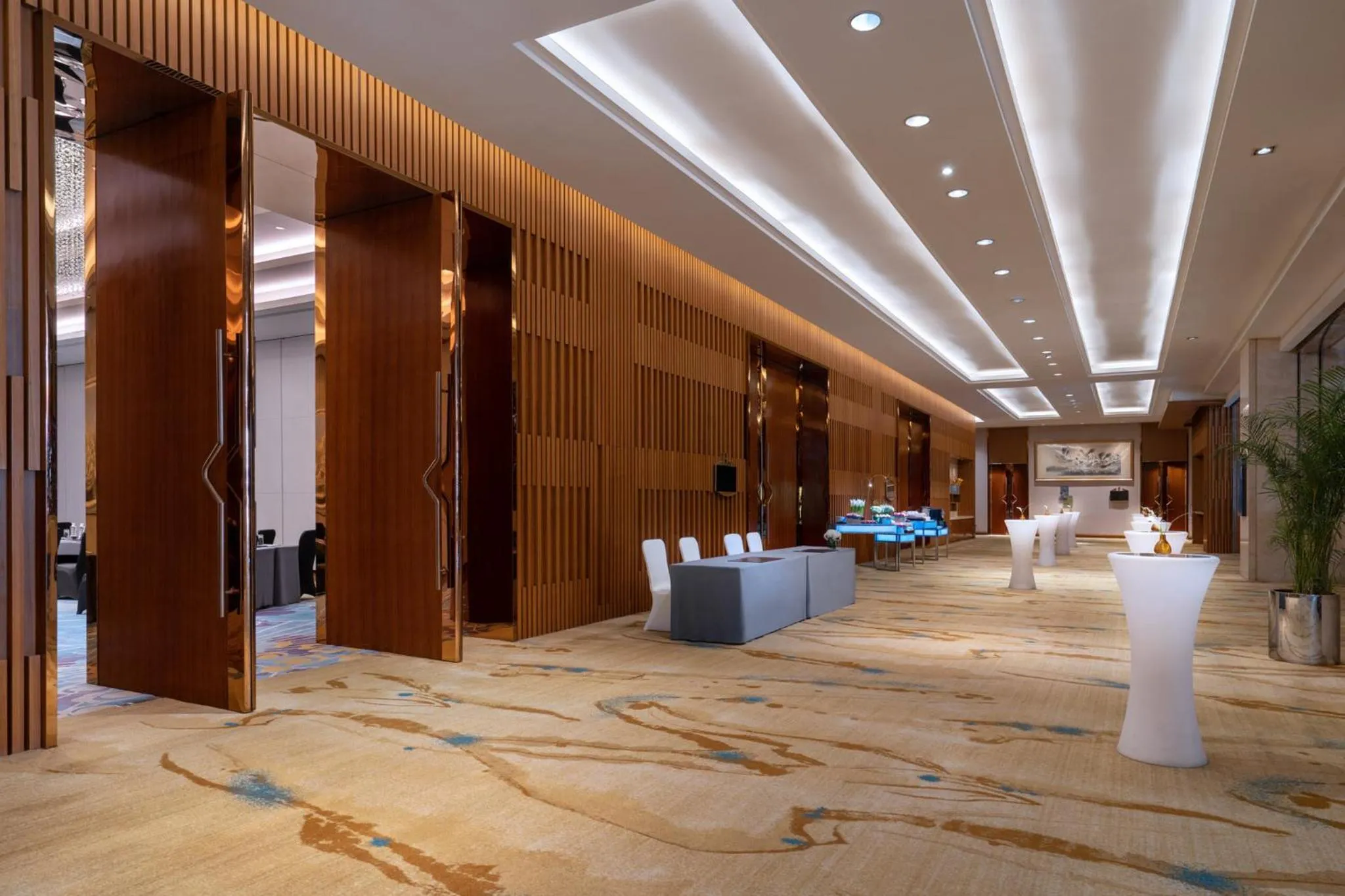 Meeting/conference room in Crowne Plaza Beijing Sun Palace, an IHG Hotel