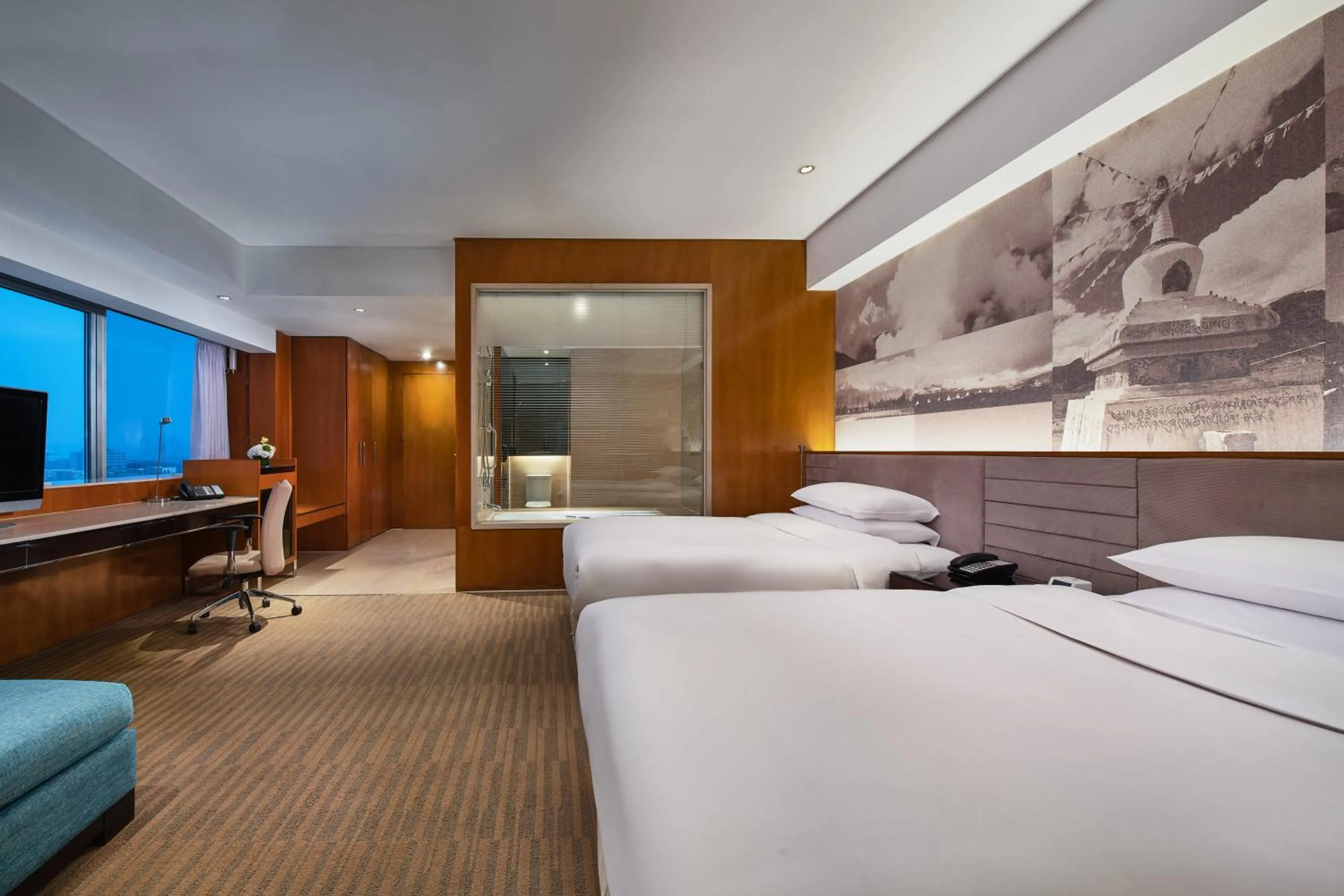 Photo of the whole room, Bed in Crowne Plaza Beijing Sun Palace, an IHG Hotel