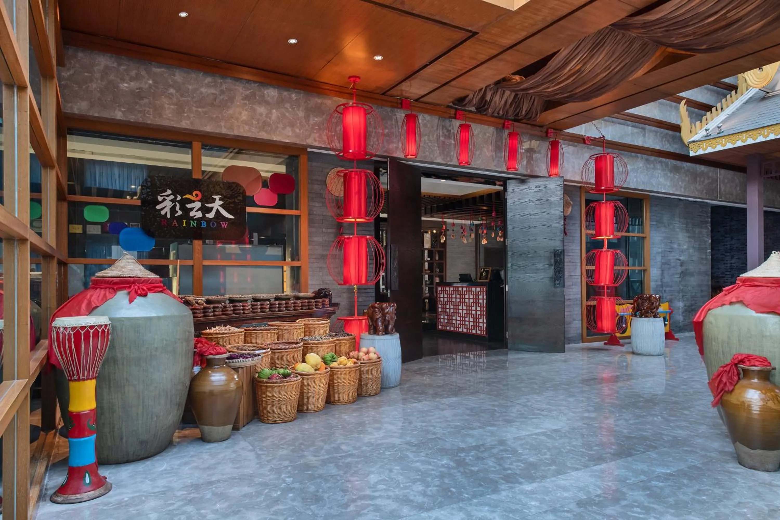 Restaurant/places to eat in Crowne Plaza Beijing Sun Palace, an IHG Hotel