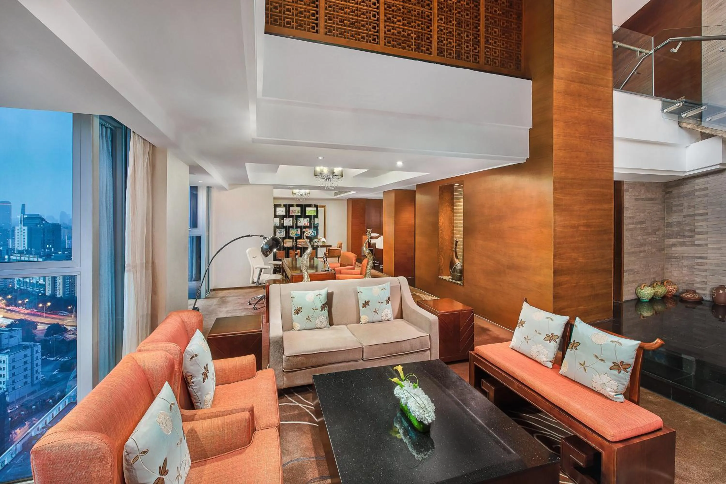 Photo of the whole room in Crowne Plaza Beijing Sun Palace, an IHG Hotel