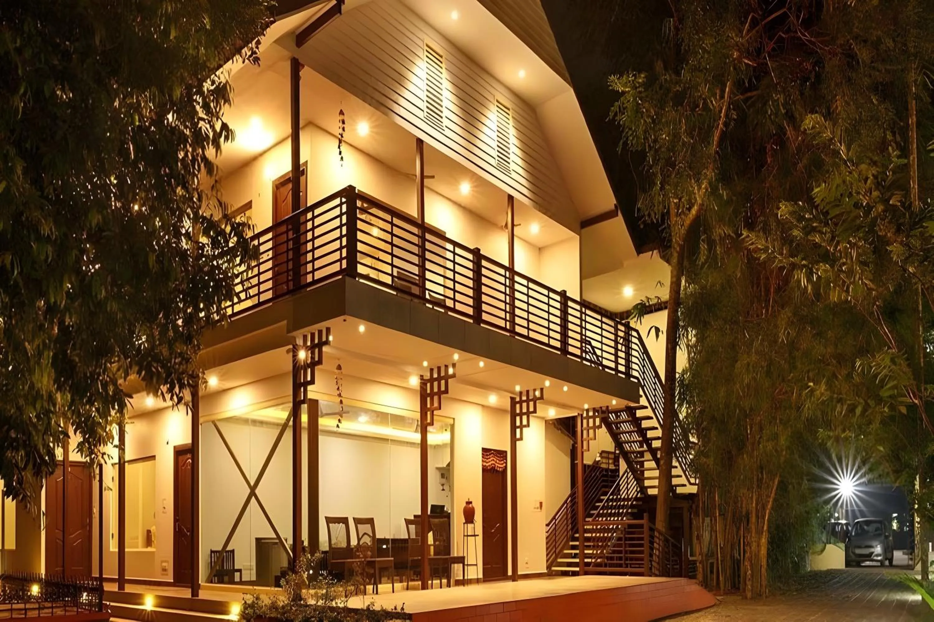 Property building in Lhasa Ayurveda and Wellness Resort - A BluSalzz Collection, Kochi, Kerala
