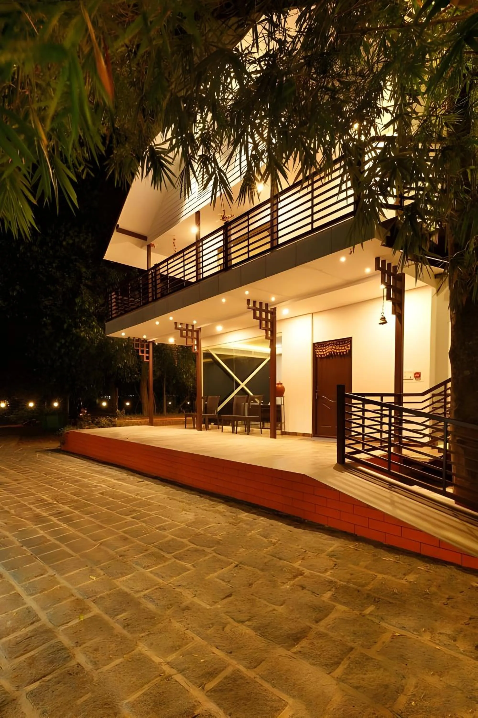 Property building in Lhasa Ayurveda and Wellness Resort - A BluSalzz Collection, Kochi, Kerala