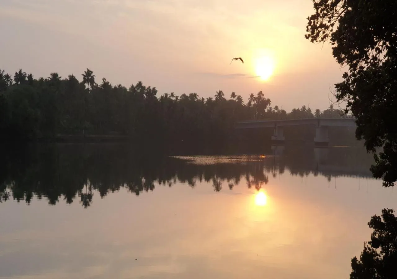 Sunset in Lhasa Ayurveda and Wellness Resort - A BluSalzz Collection, Kochi, Kerala