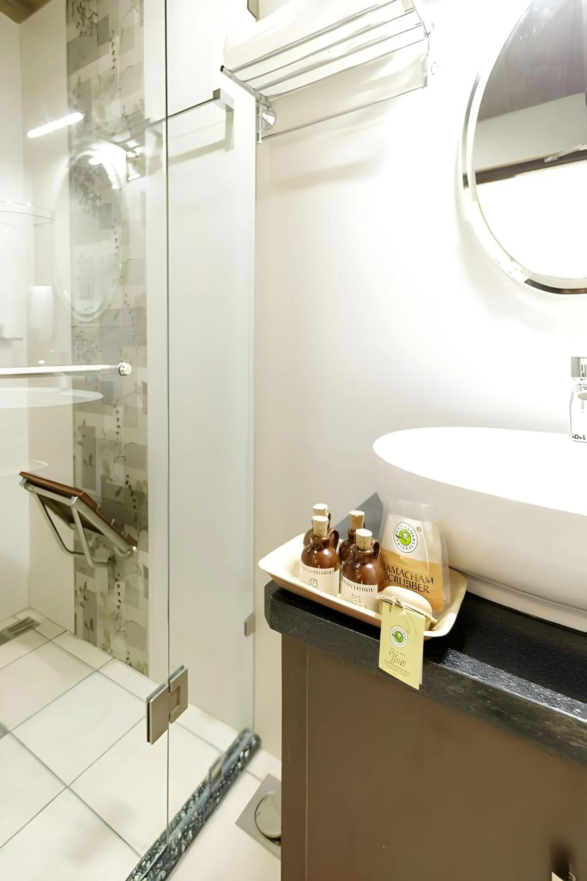 Bathroom in Lhasa Ayurveda and Wellness Resort - A BluSalzz Collection, Kochi, Kerala