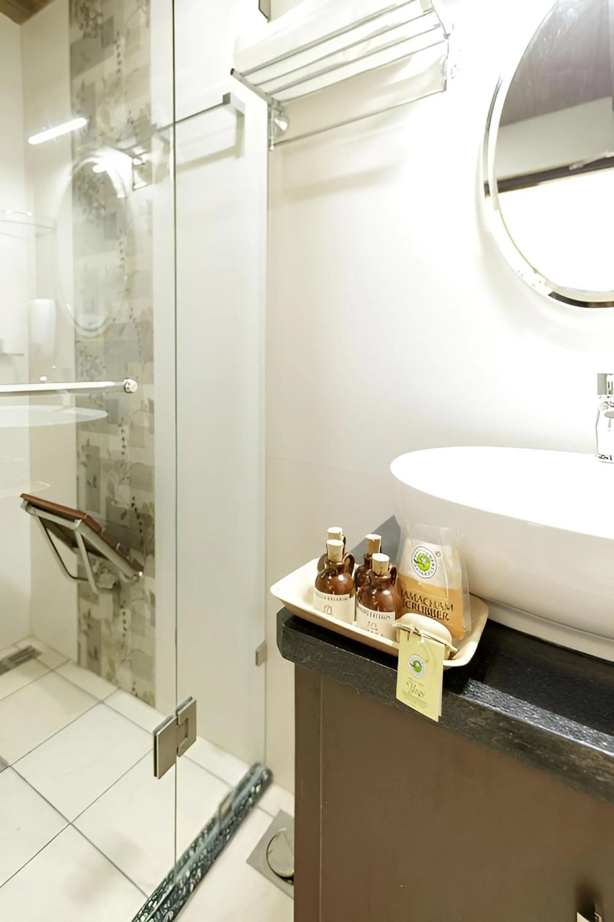 Bathroom in Lhasa Ayurveda and Wellness Resort - A BluSalzz Collection, Kochi, Kerala