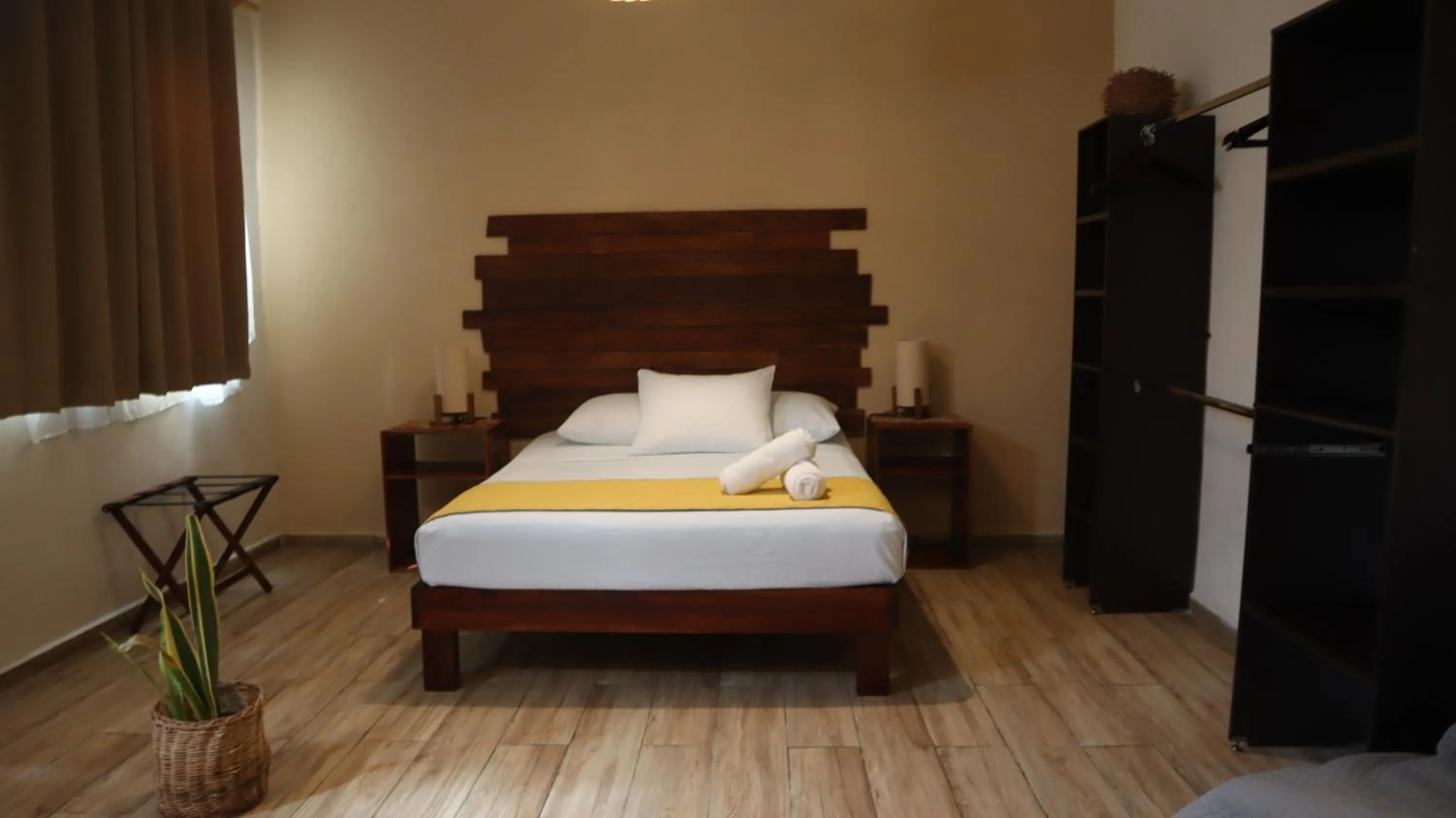 Bed in Hotel Sur Bacalar