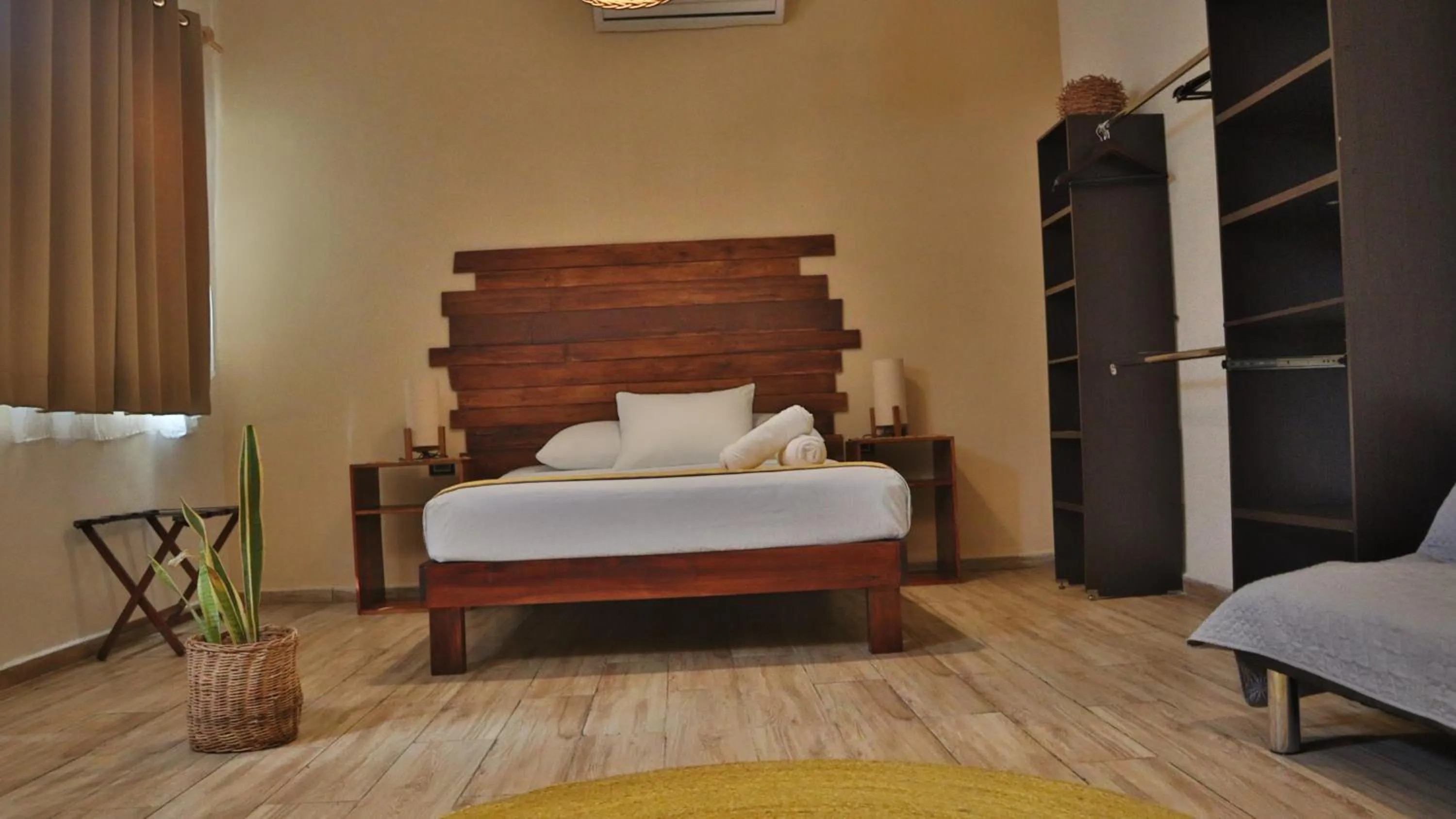 Bed in Hotel Sur Bacalar