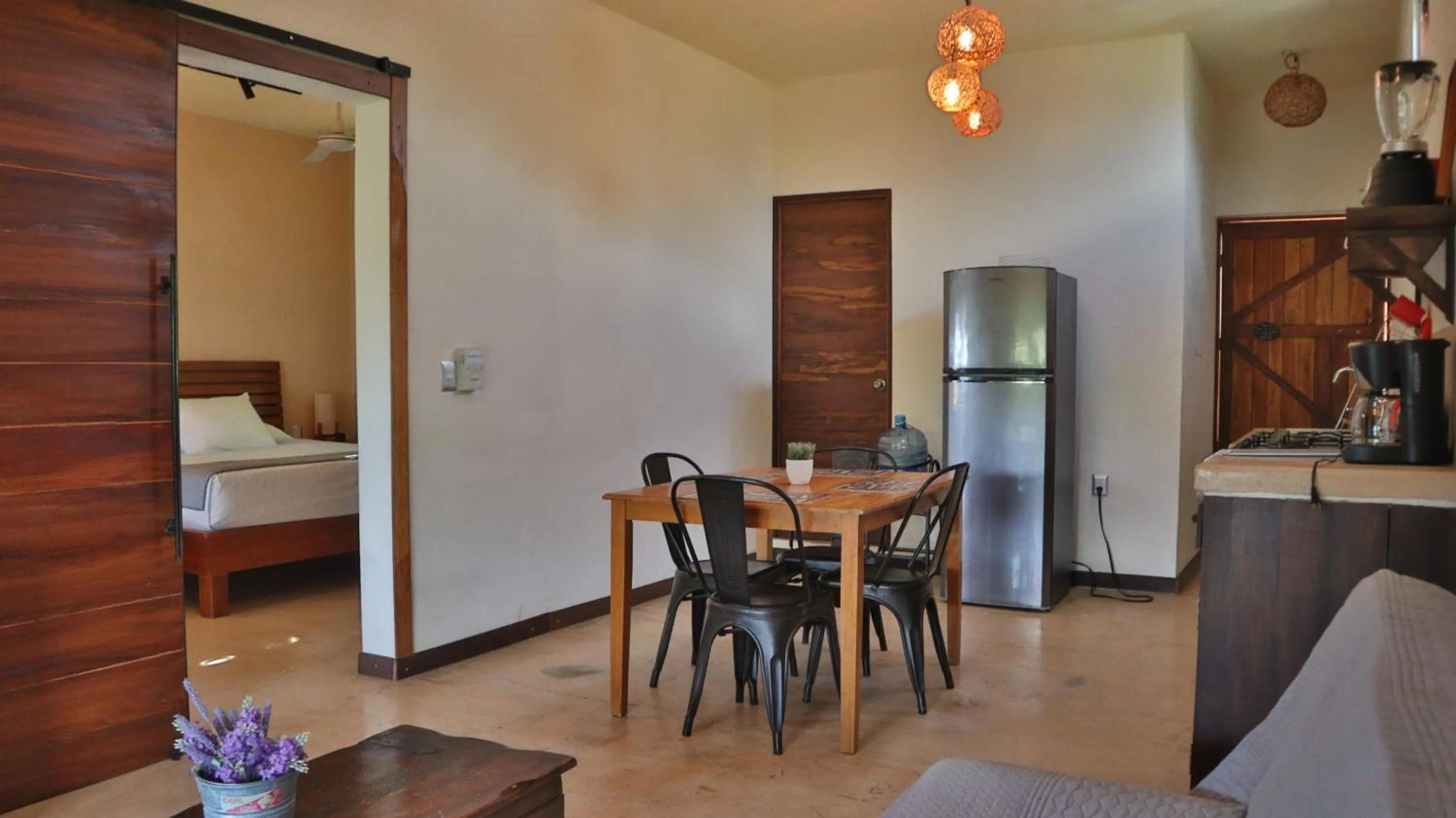 Bed in Hotel Sur Bacalar