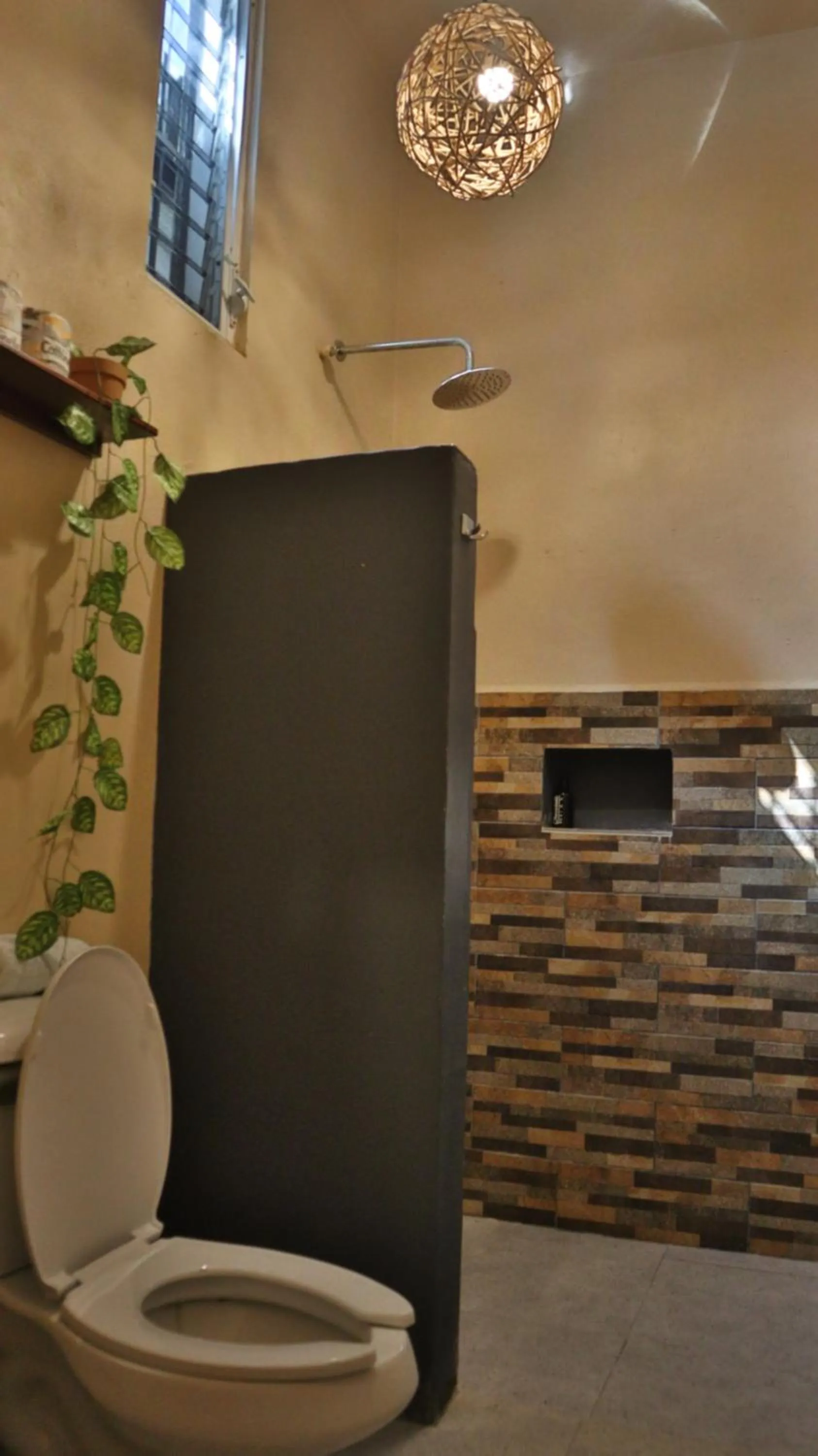 Toilet in Hotel Sur Bacalar