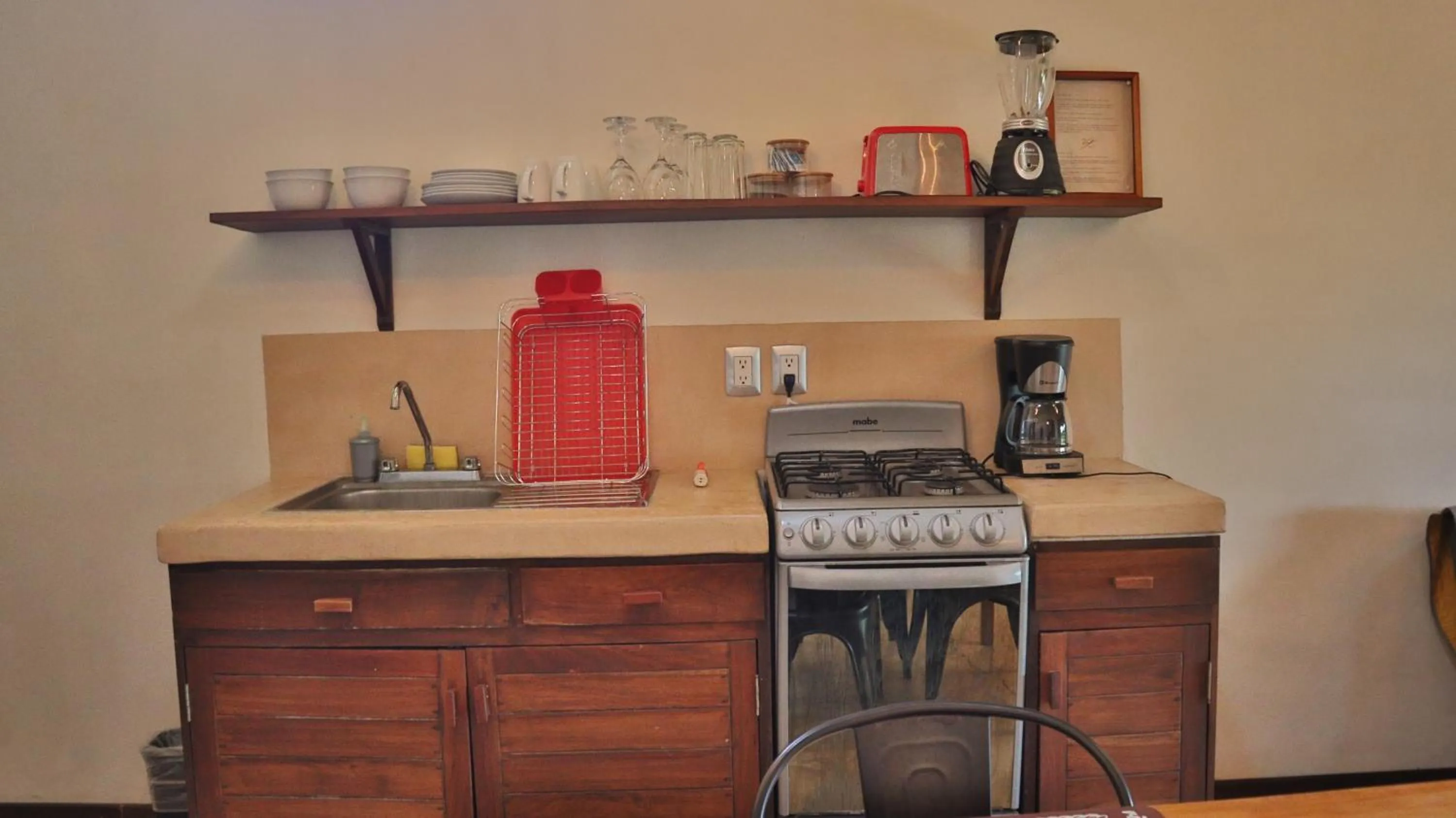 Coffee/tea facilities in Hotel Sur Bacalar