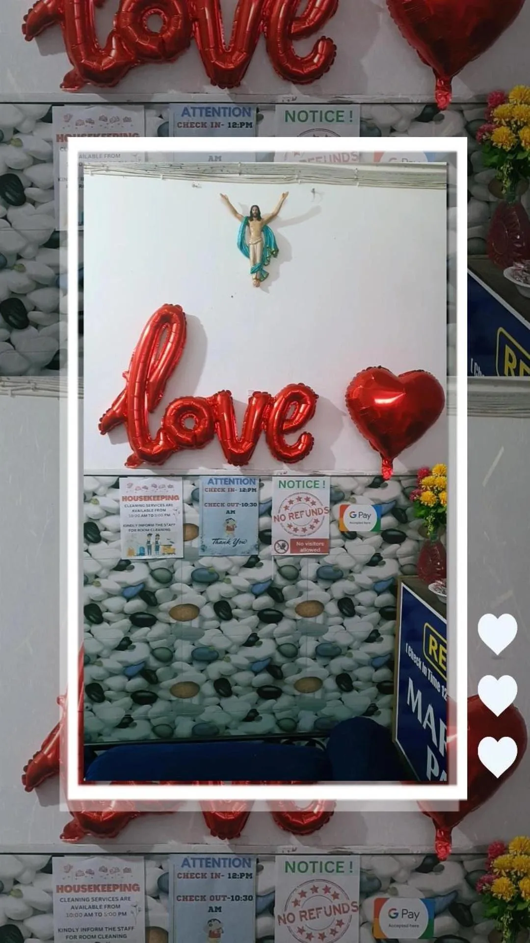 Decorative detail in Marcelo Place 3