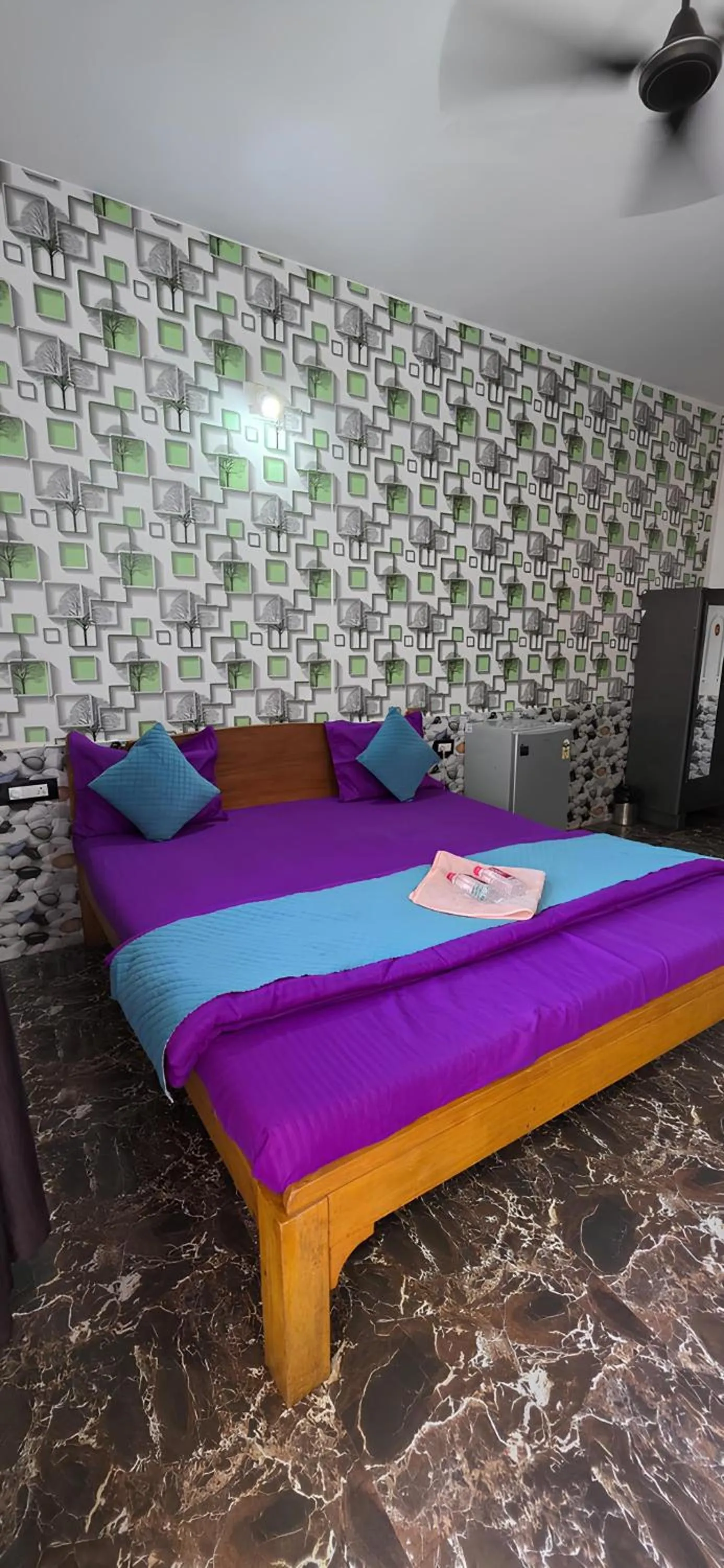 Bedroom, Bed in Marcelo Place 3