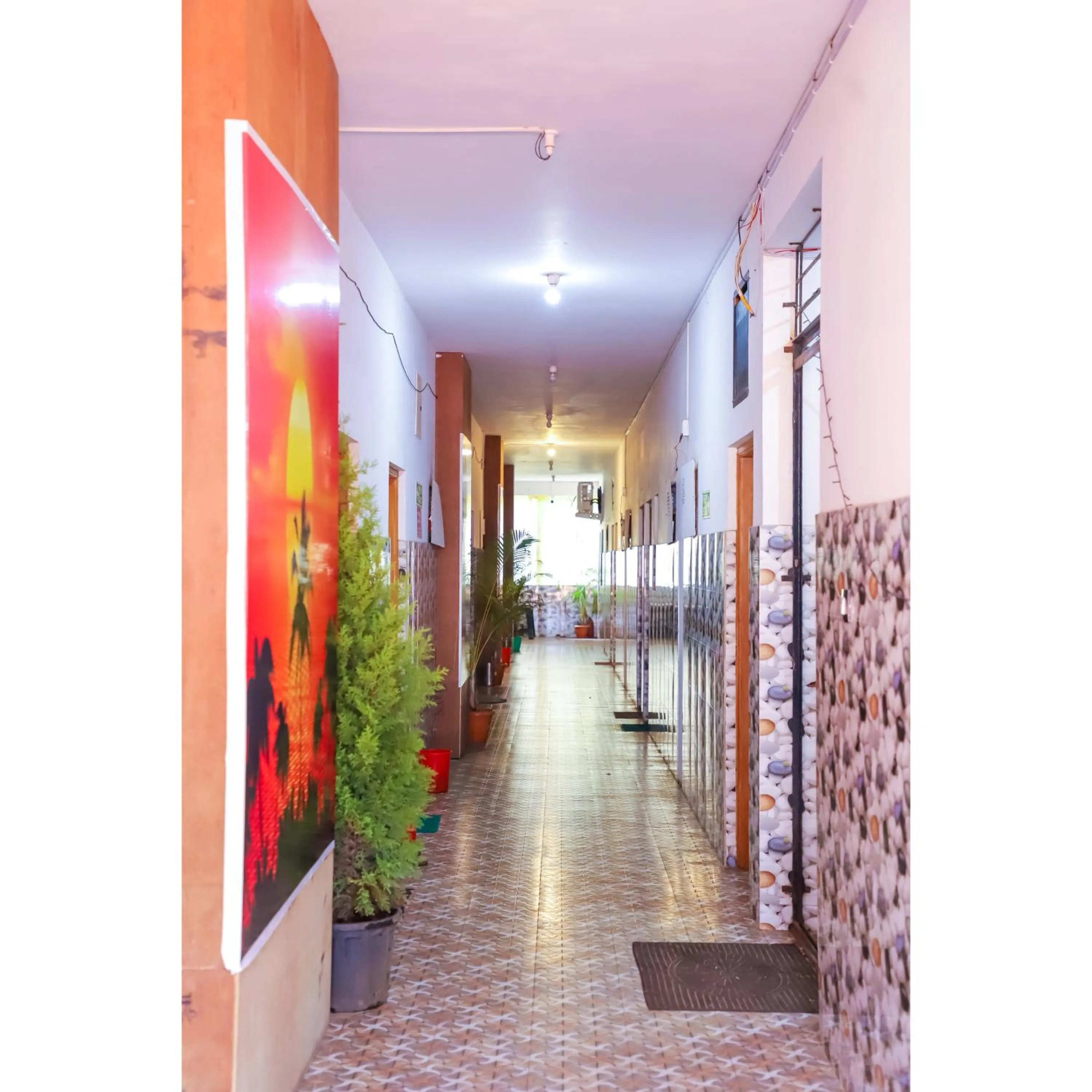 Facade/entrance in Marcelo Place 3