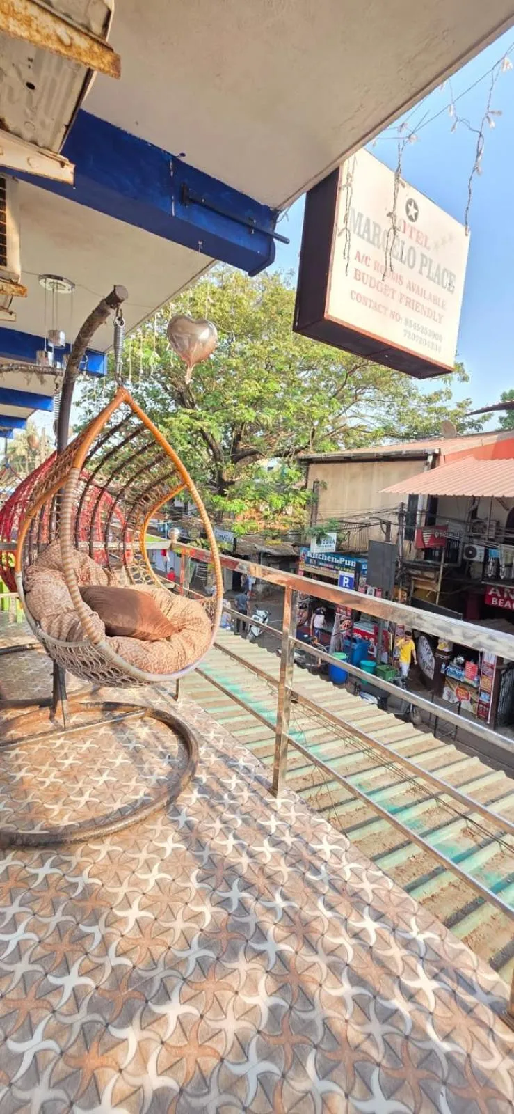 Balcony/Terrace in Marcelo Place 3