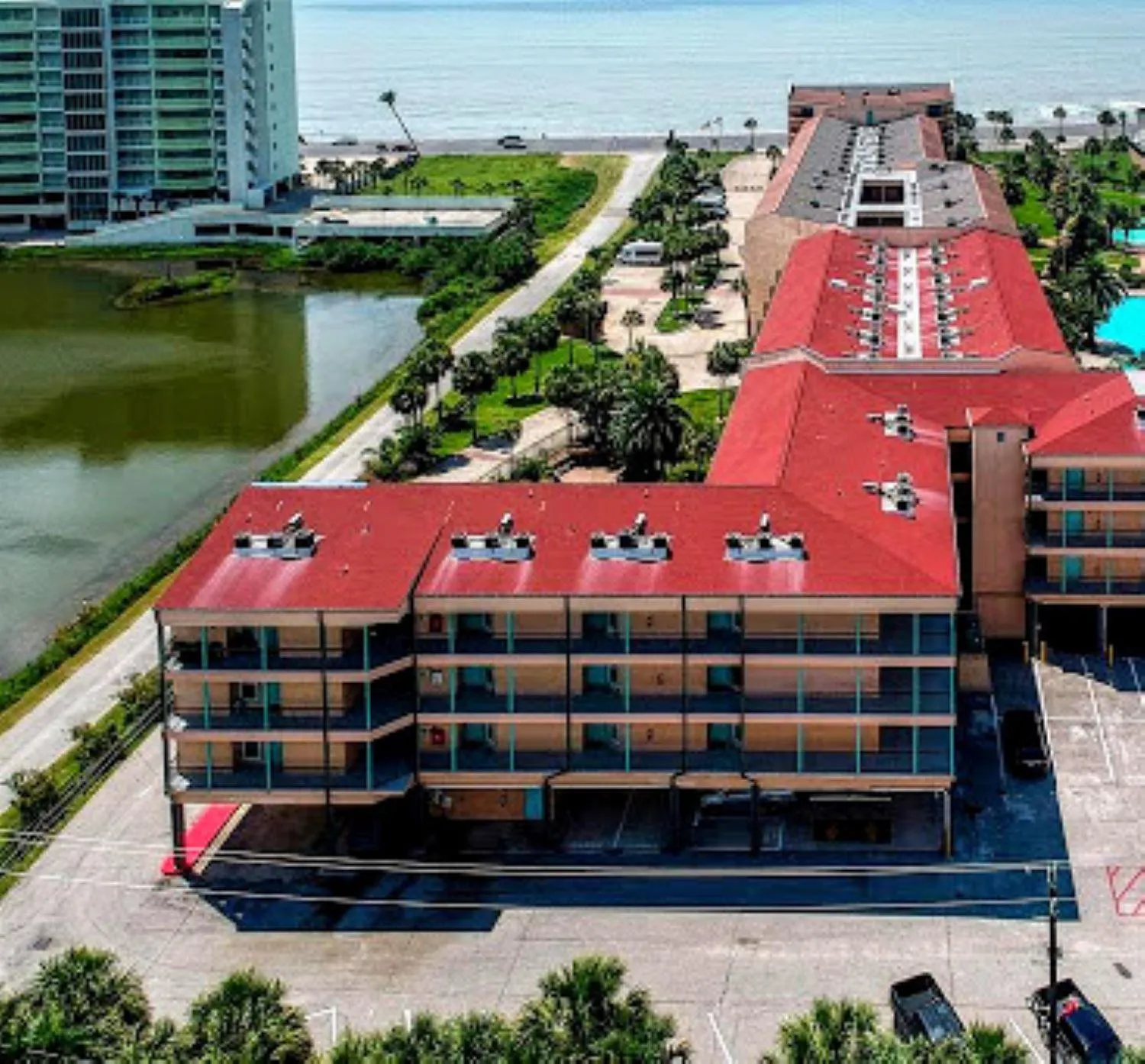 Nearby landmark in Gulf View, Flip Flop Oasis GVR06432