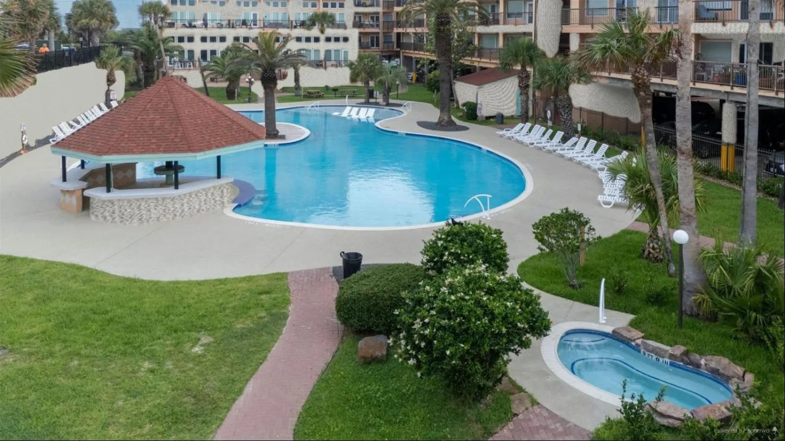 Swimming pool in Gulf View, Flip Flop Oasis GVR06432