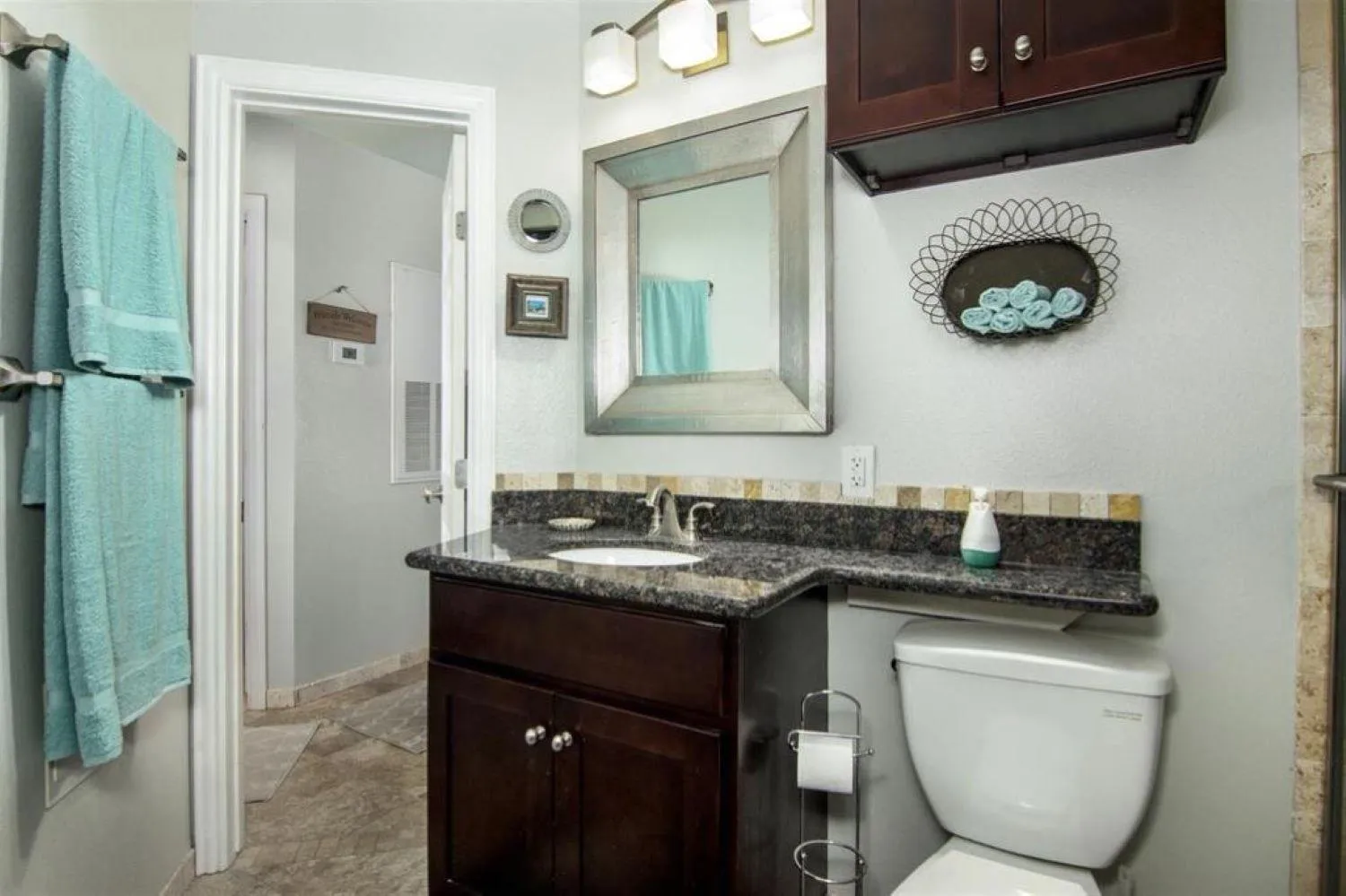 Bathroom in Gulf View, Flip Flop Oasis GVR06432