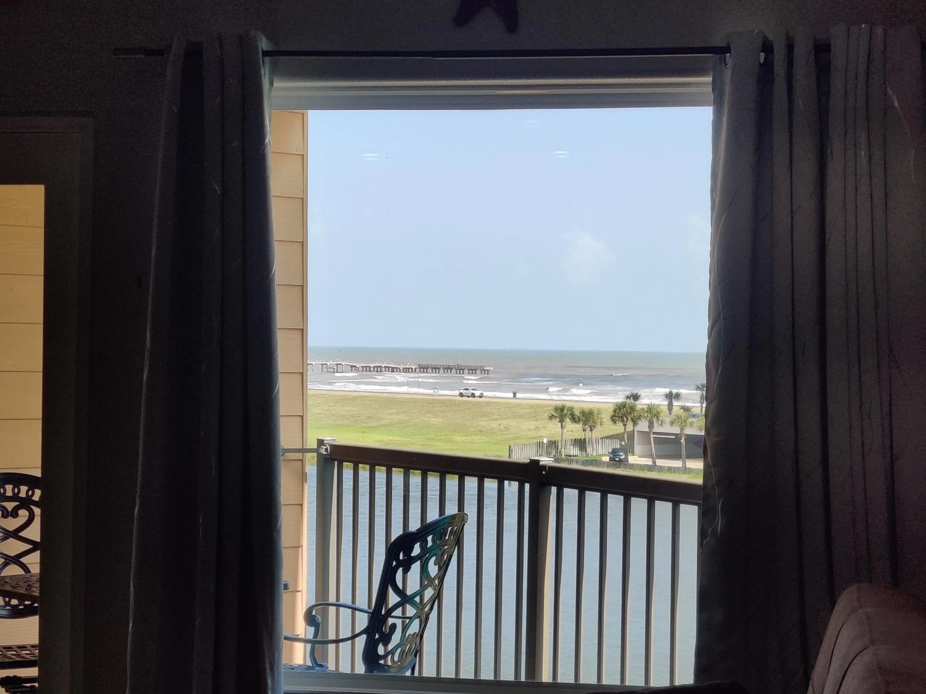 Balcony/Terrace in Gulf View, Flip Flop Oasis GVR06432