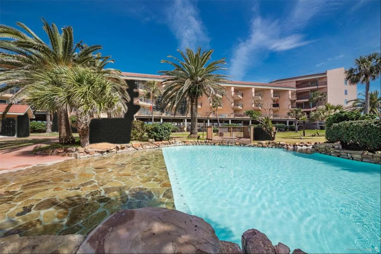 Garden view in Gulf View, Flip Flop Oasis GVR06432