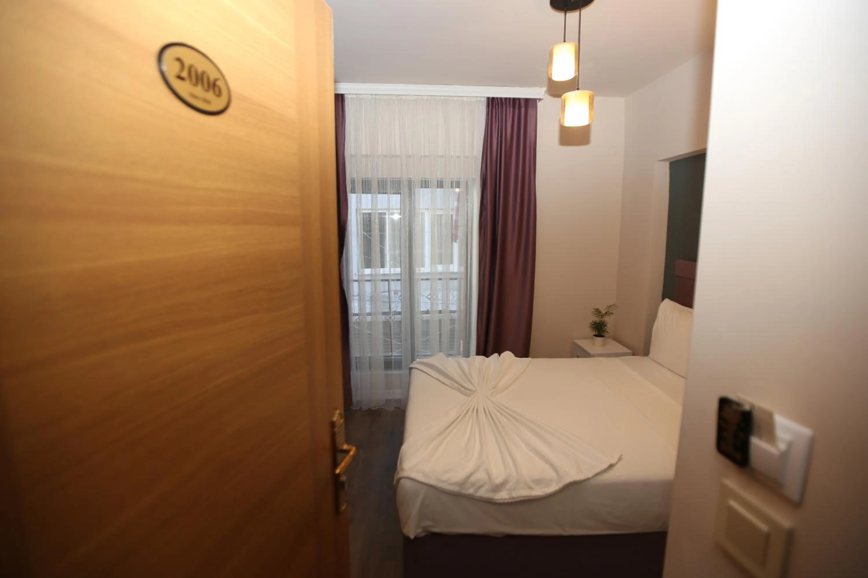 Bed in Ozio İstanbul Hotel