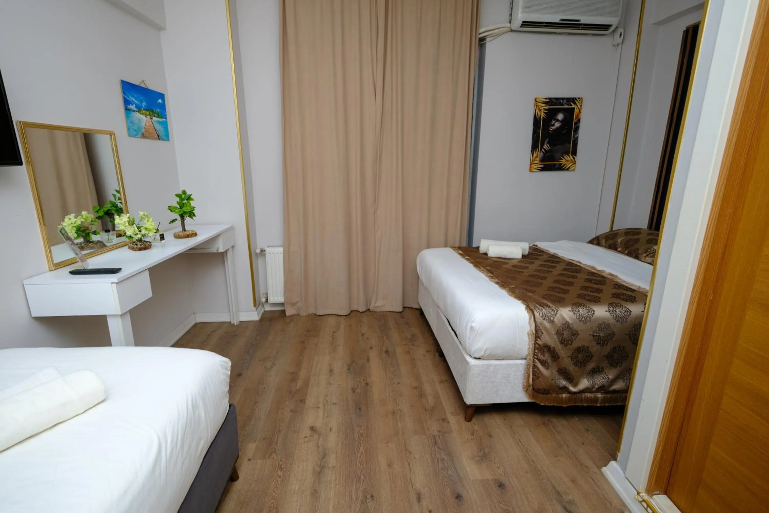 Bed in Ozio İstanbul Hotel