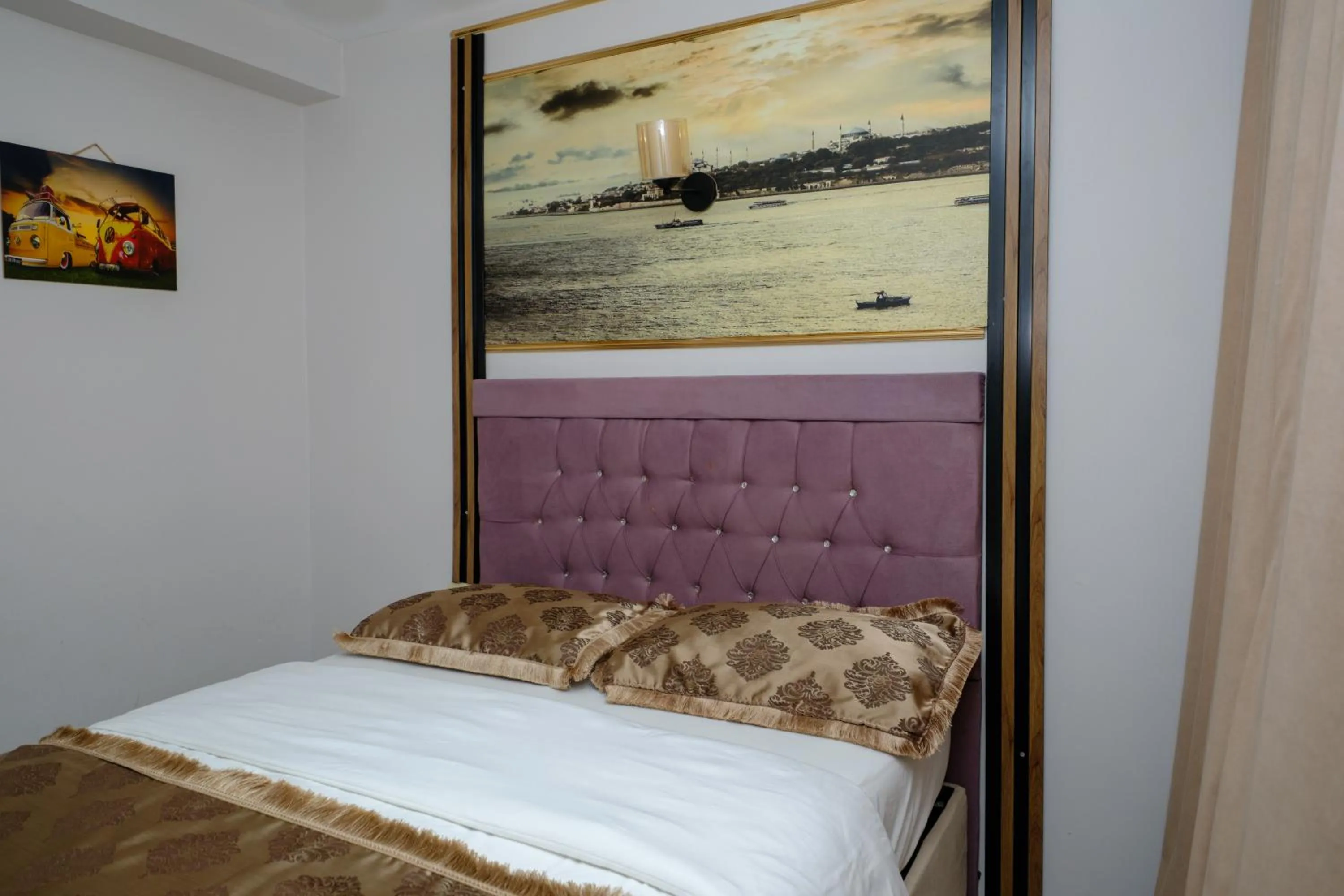 Bed in Ozio İstanbul Hotel