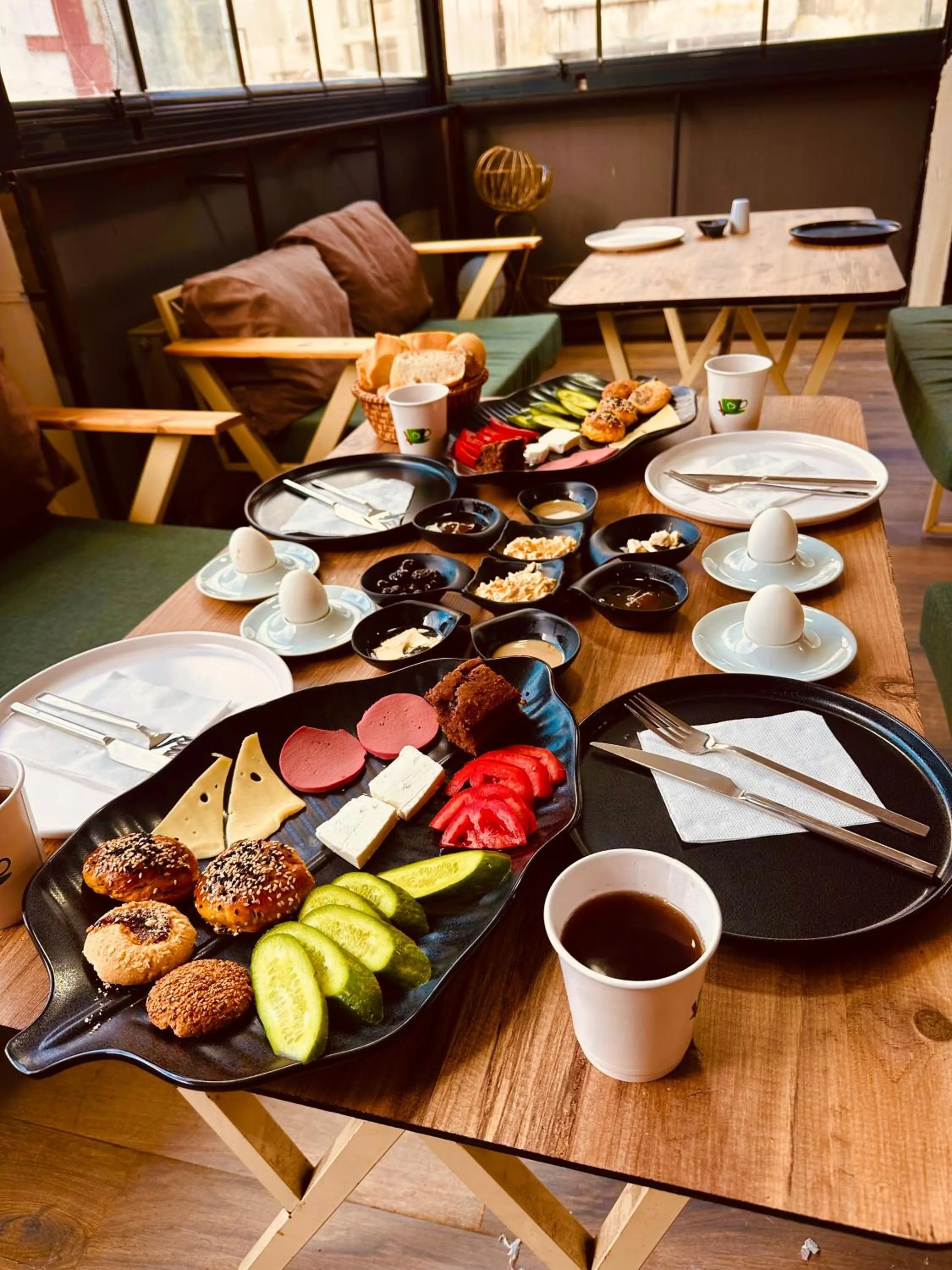 Breakfast in Ozio İstanbul Hotel