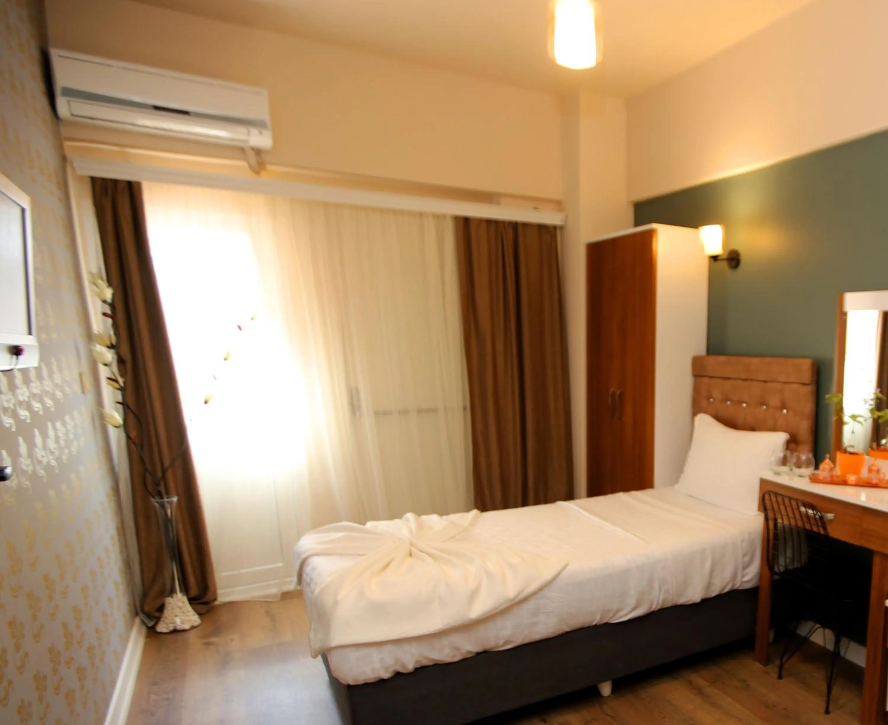 Bed in Ozio İstanbul Hotel