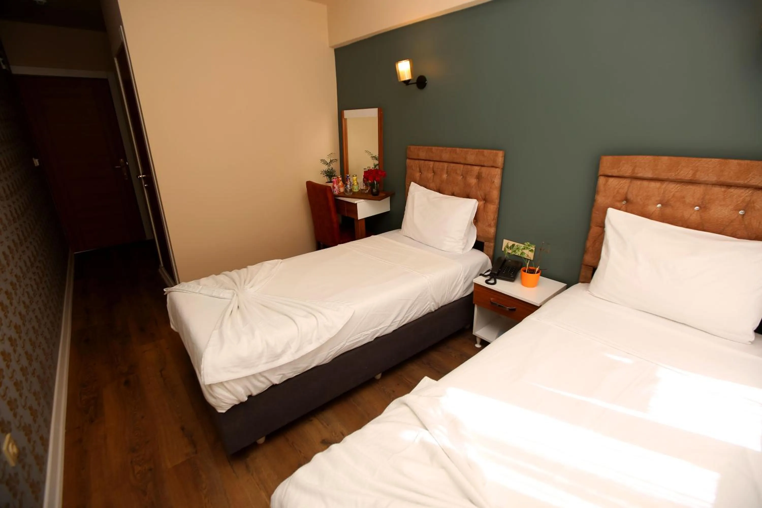 Bed in Ozio İstanbul Hotel