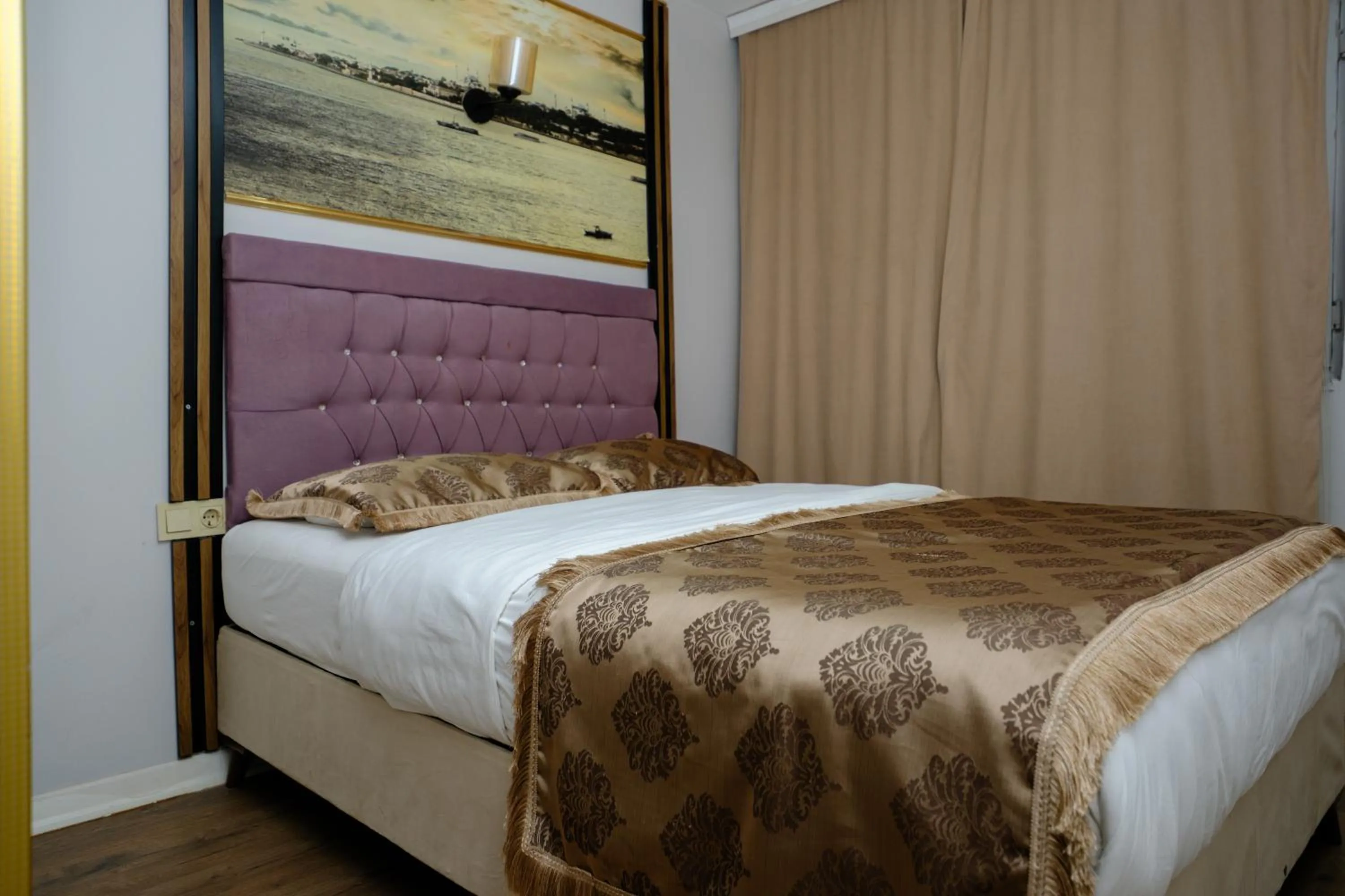 Bed in Ozio İstanbul Hotel