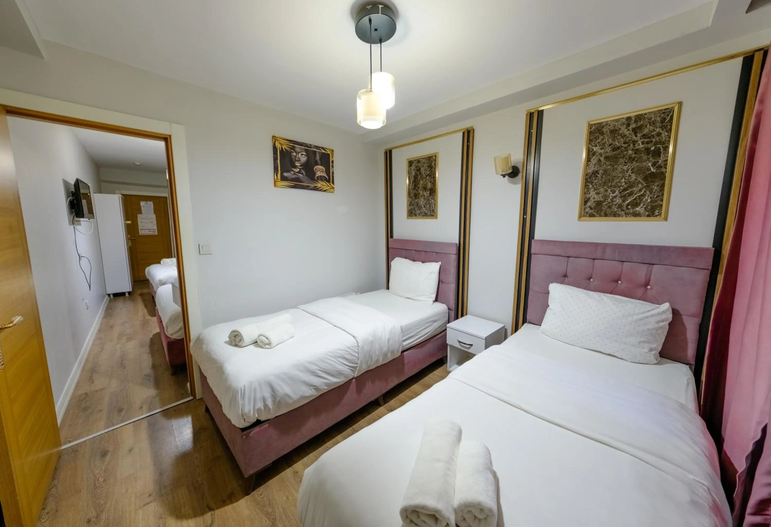 Bed in Ozio İstanbul Hotel