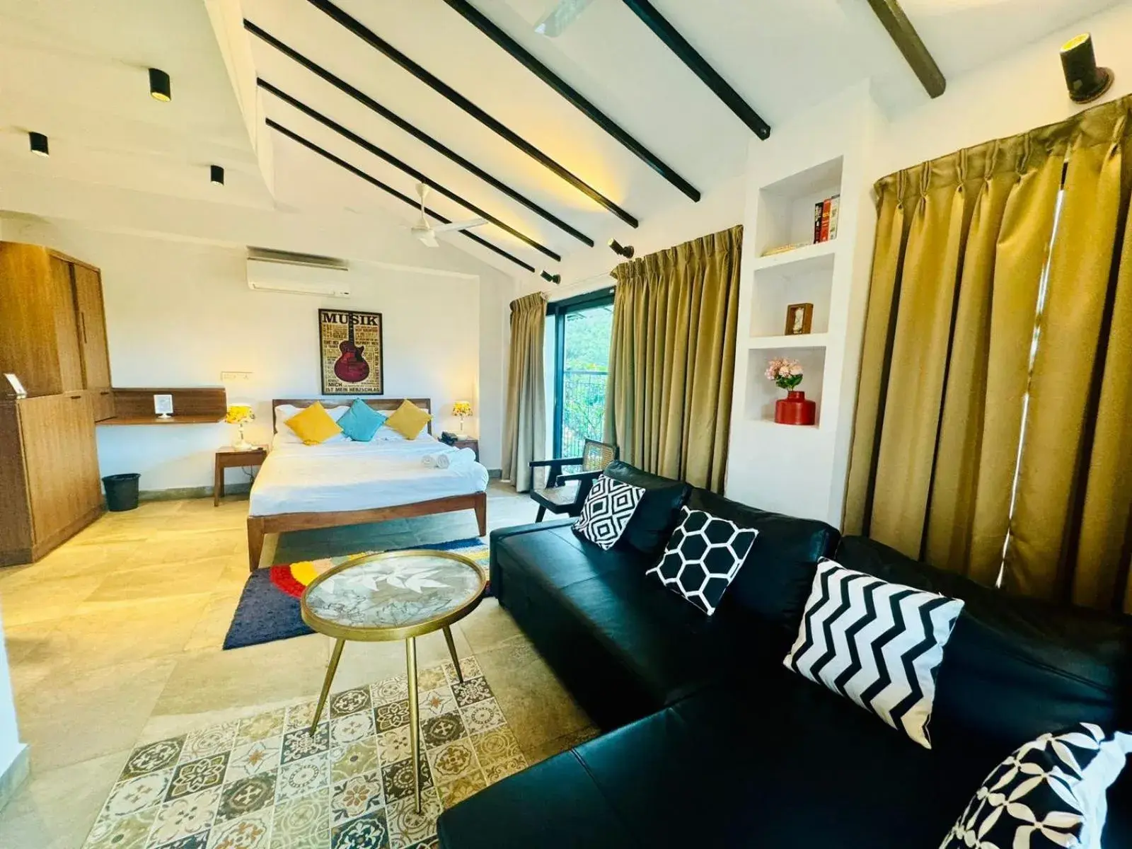 Family Suite in HALF Hotel, Calangute Family Suite in HALF Hotel, Calangute