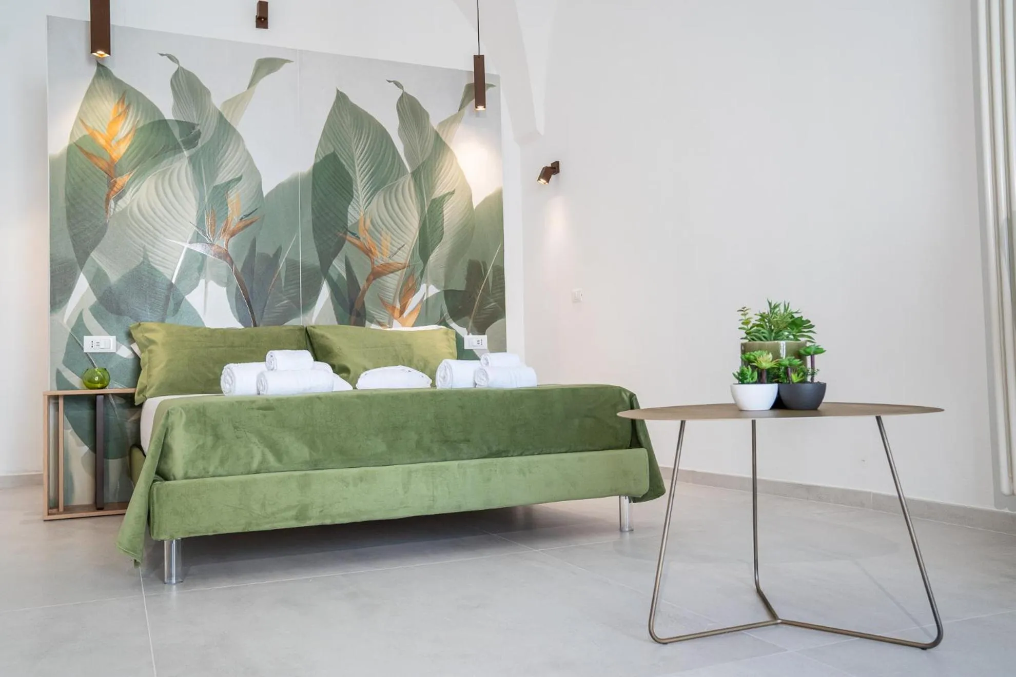 Bedroom, Bed in La Bella Ostuni Suites