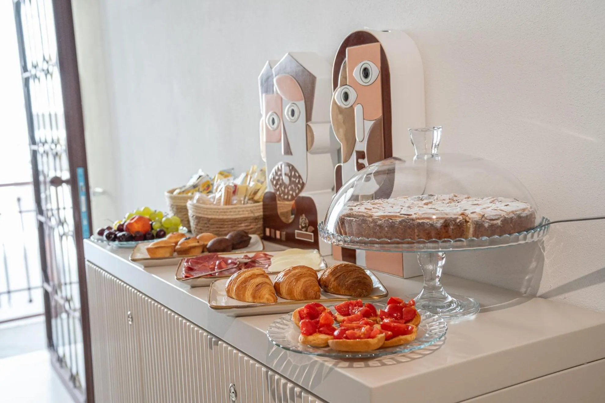 Breakfast in La Bella Ostuni Suites