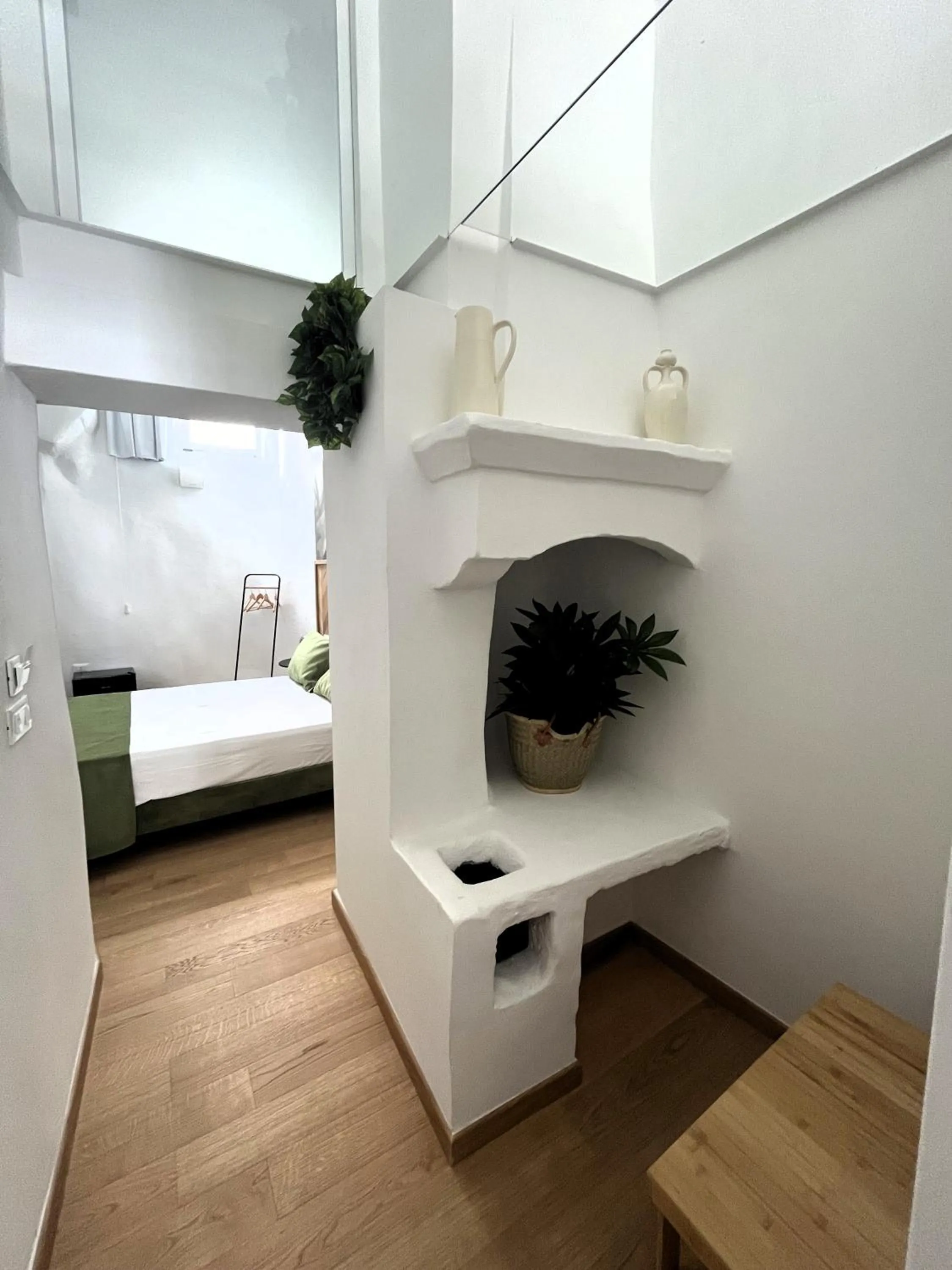 Bedroom, Bed in La Bella Ostuni Suites