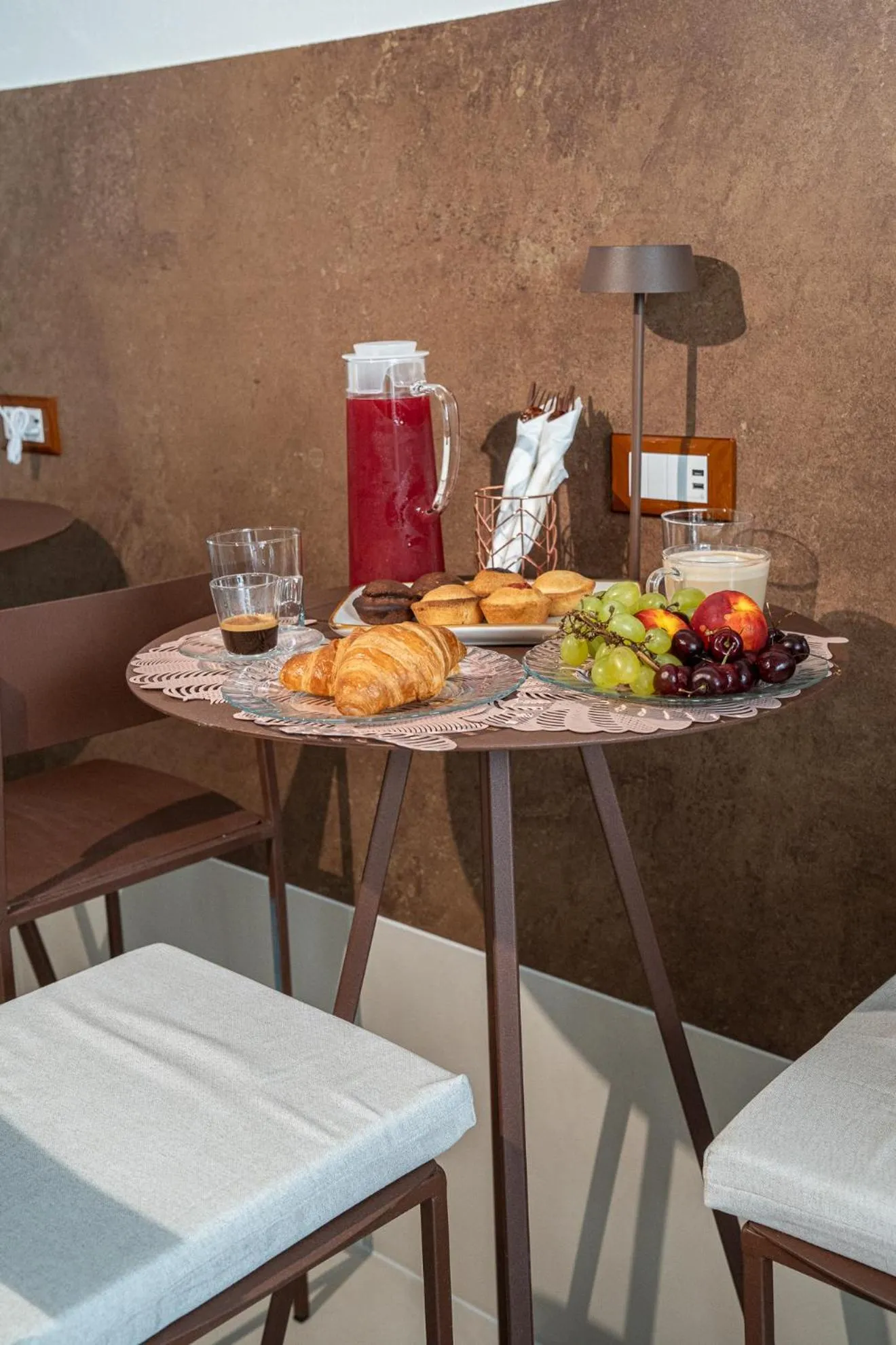 Breakfast in La Bella Ostuni Suites