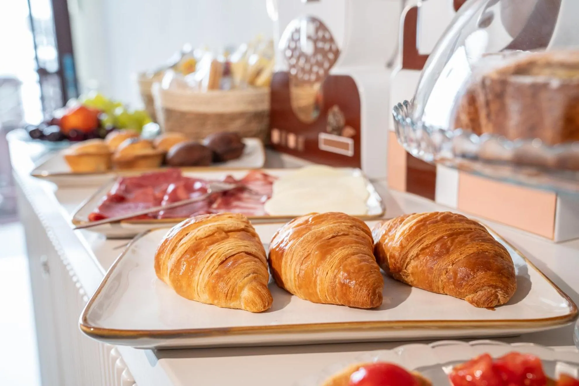 Breakfast in La Bella Ostuni Suites
