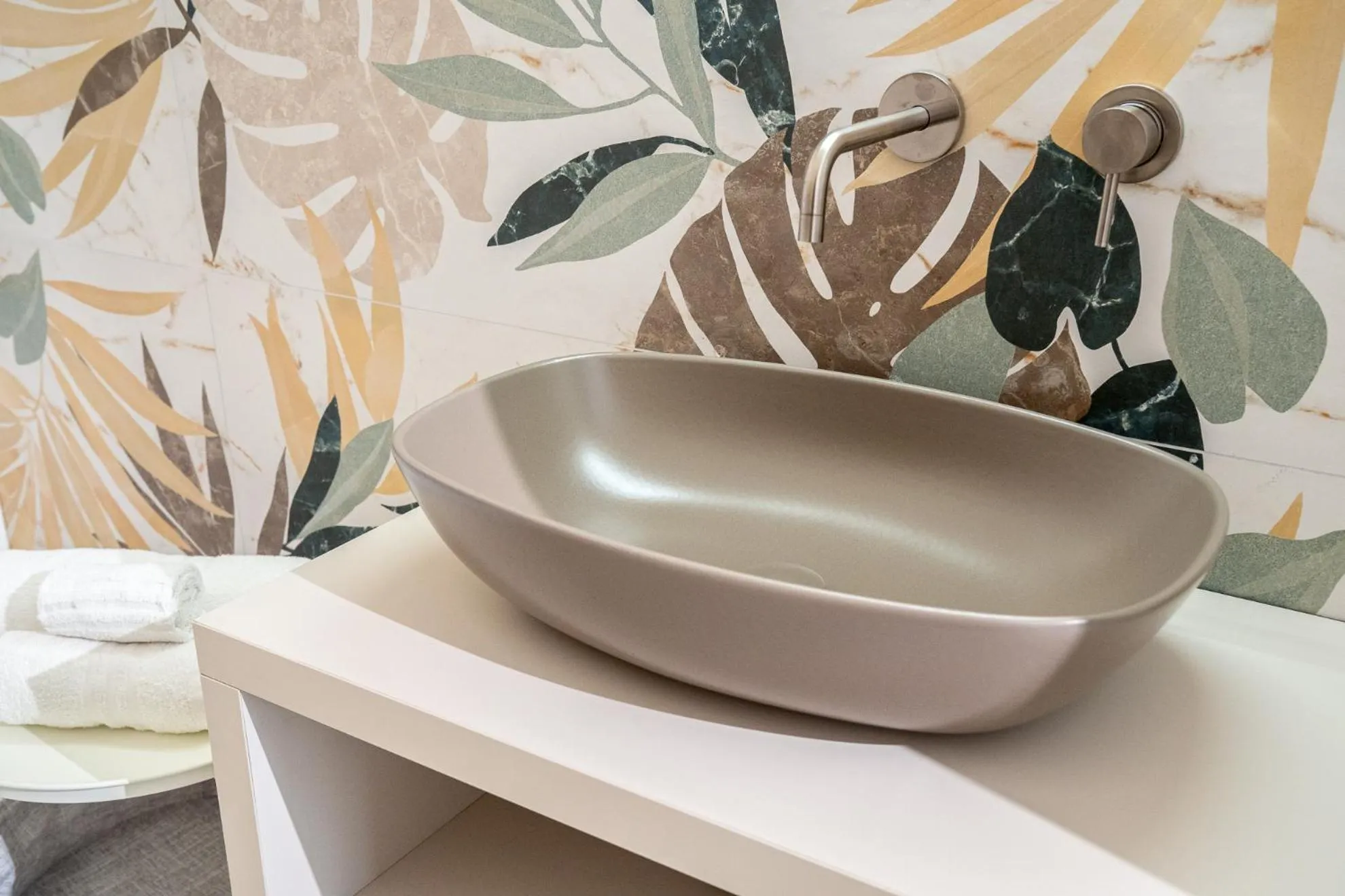 Bathroom in La Bella Ostuni Suites