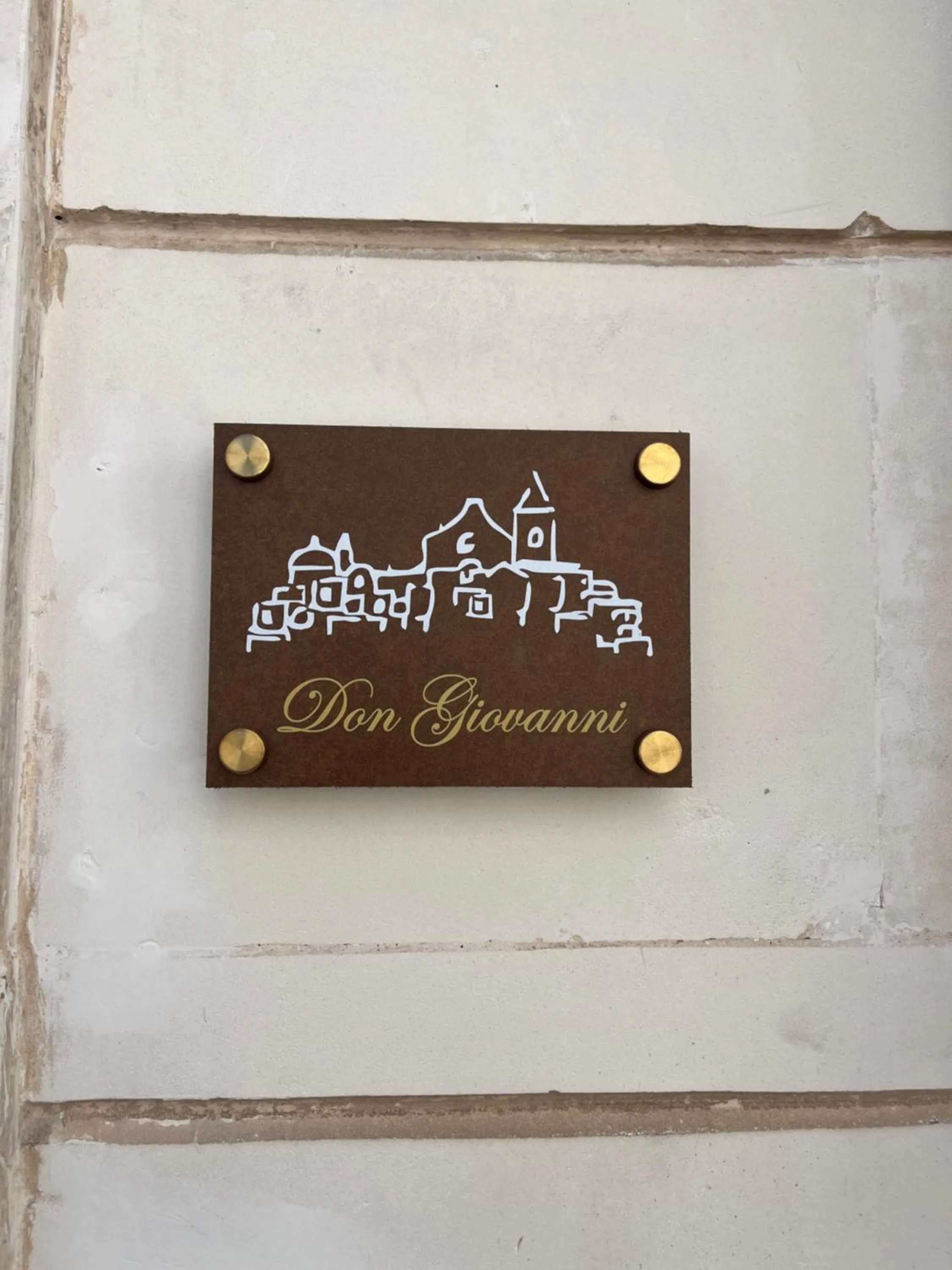 Property logo or sign in La Bella Ostuni Suites