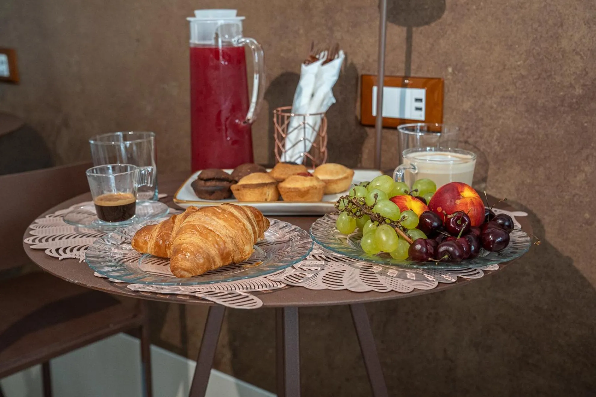 Breakfast in La Bella Ostuni Suites