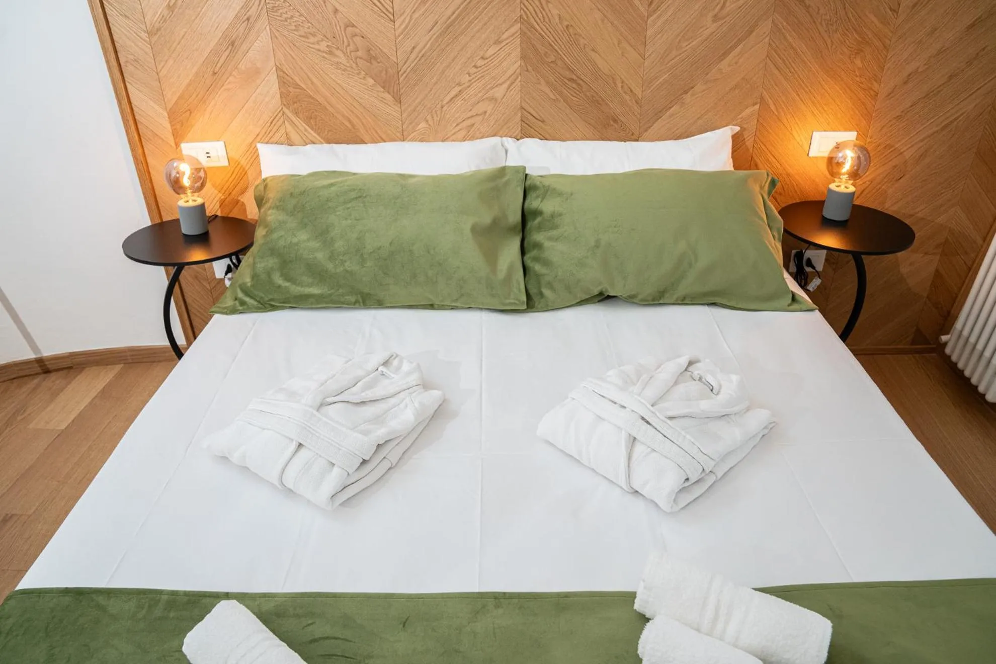 Bedroom, Bed in La Bella Ostuni Suites