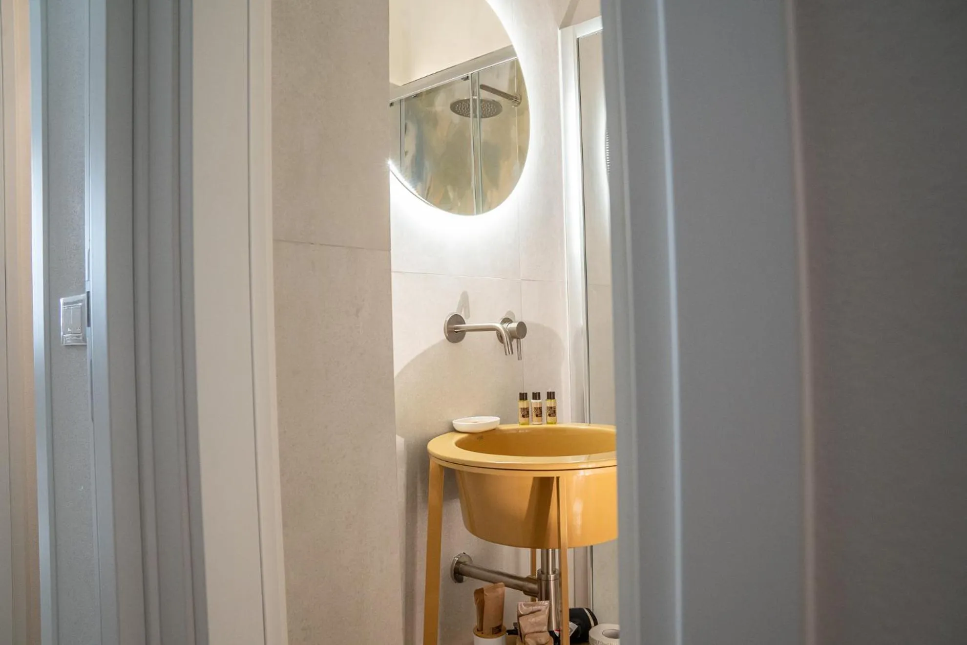 Bathroom in La Bella Ostuni Suites