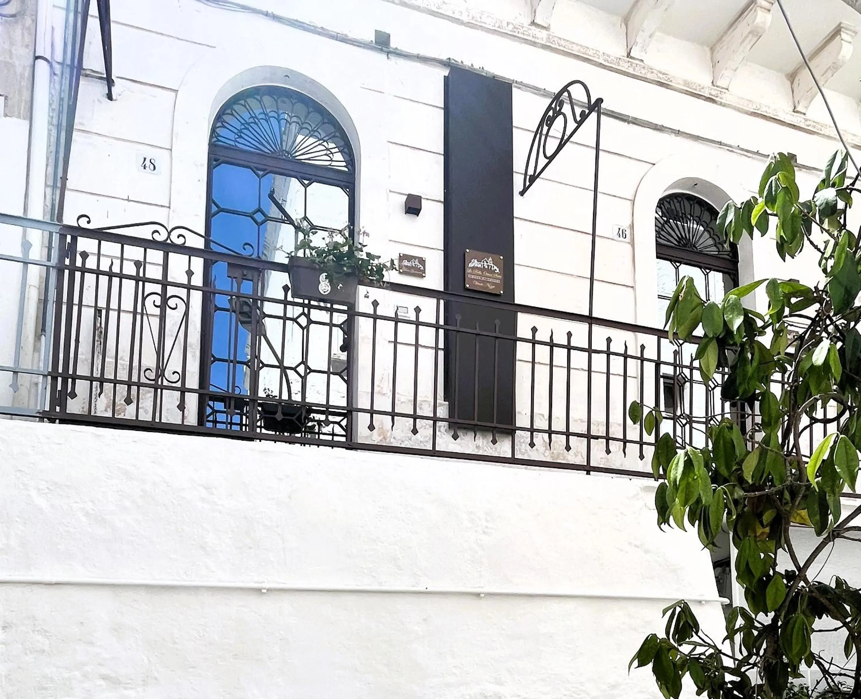 Property building in La Bella Ostuni Suites