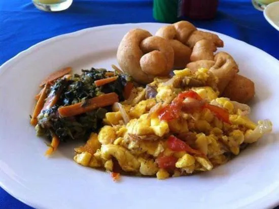 Breakfast in Mystic Ridge Resort