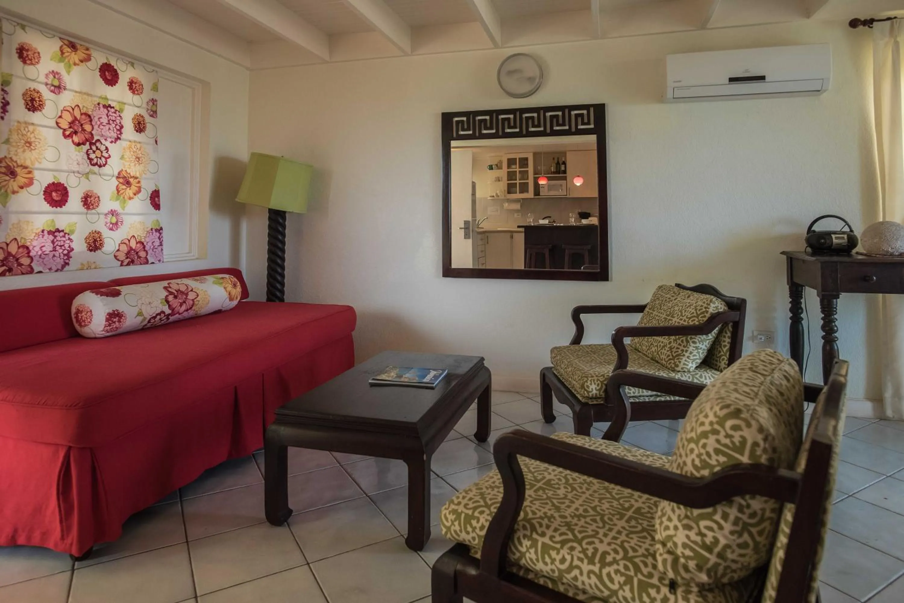 Seating area in Mystic Ridge Resort