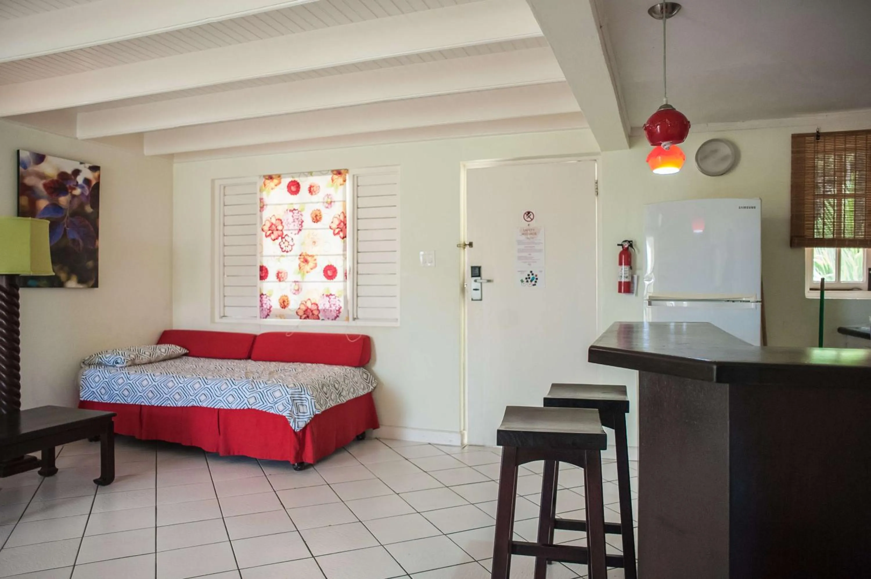 Bed in Mystic Ridge Resort