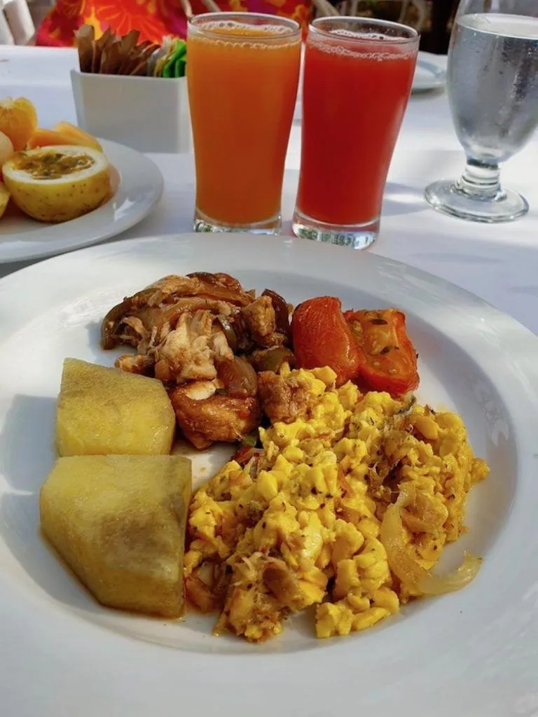 Breakfast in Mystic Ridge Resort